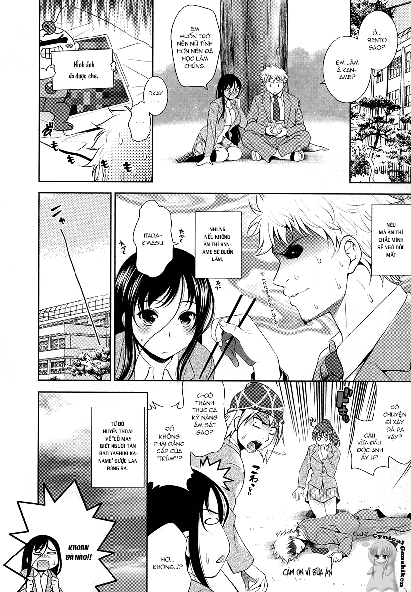 Đọc truyện hentai Kawaii Banchou - Oneshot