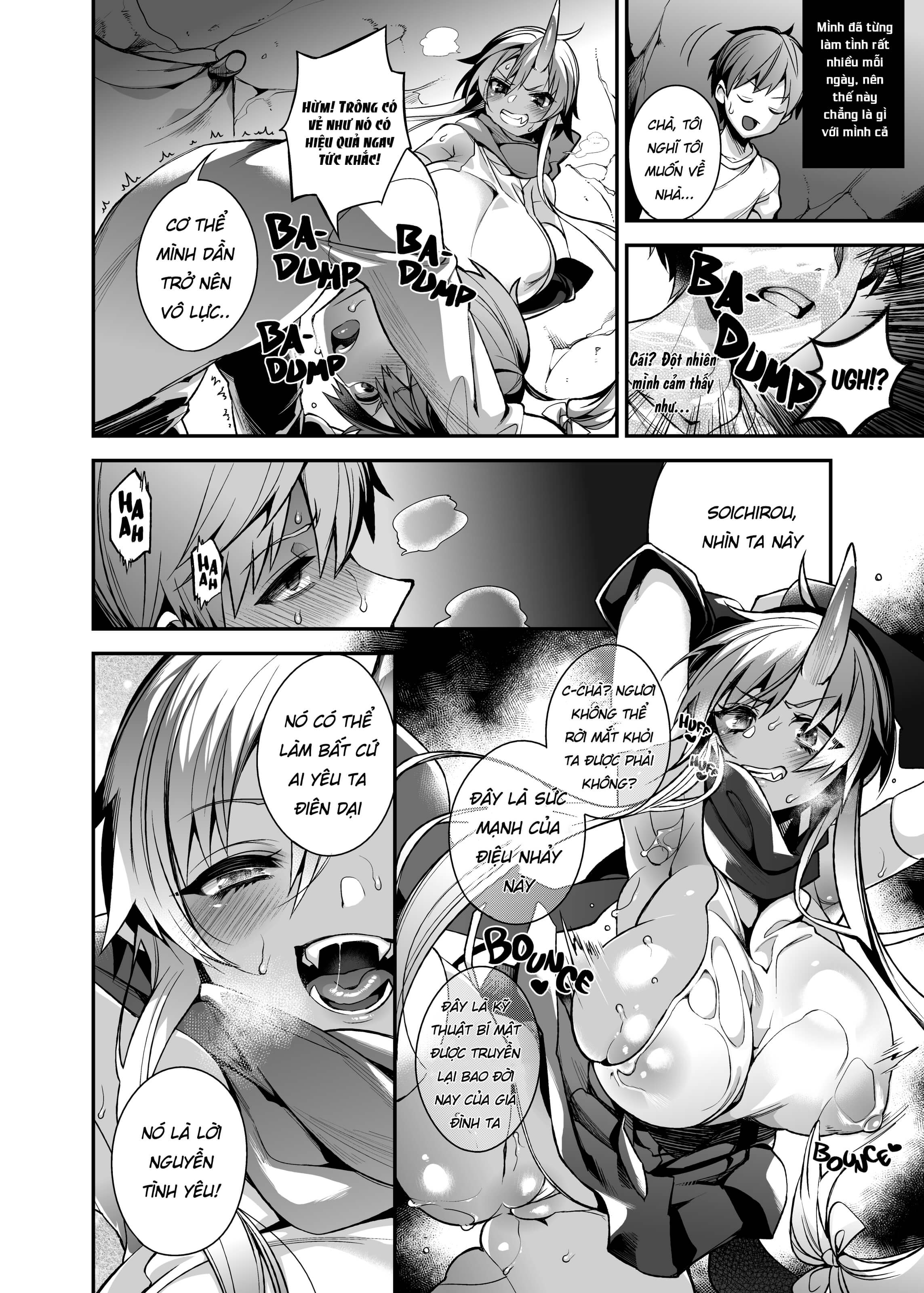 Đọc truyện hentai Địt nhau với chị em nhà quỷ - Chap 1