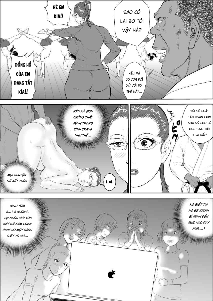 Đọc truyện hentai Giáo viên đĩ điếm 3: Ngục tù cưỡng hiếp - Oneshot 1.1