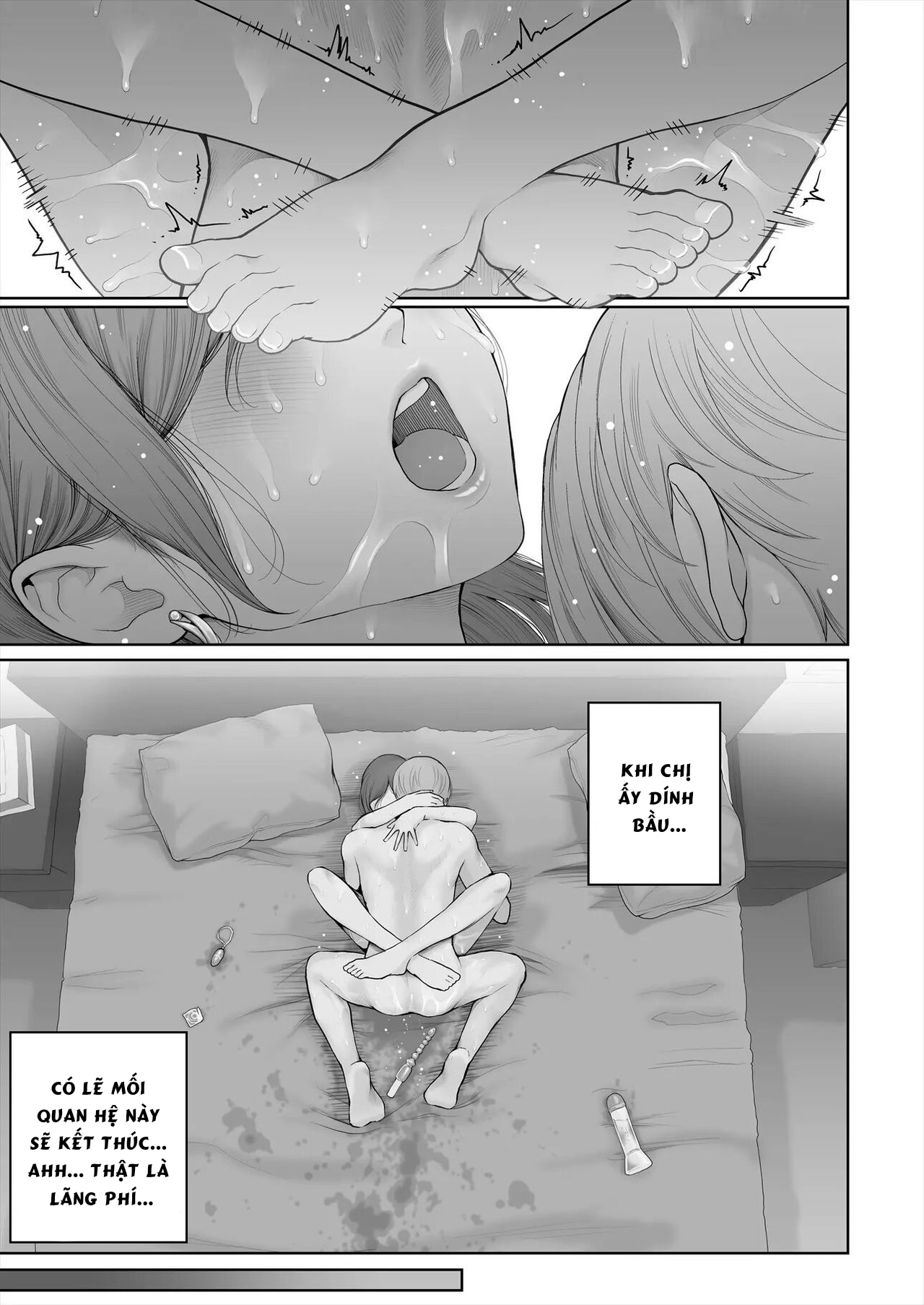 Đọc truyện hentai Hoka no Otoko to Kekkon Shitara Anata no Kodane Kureru? - Part 2