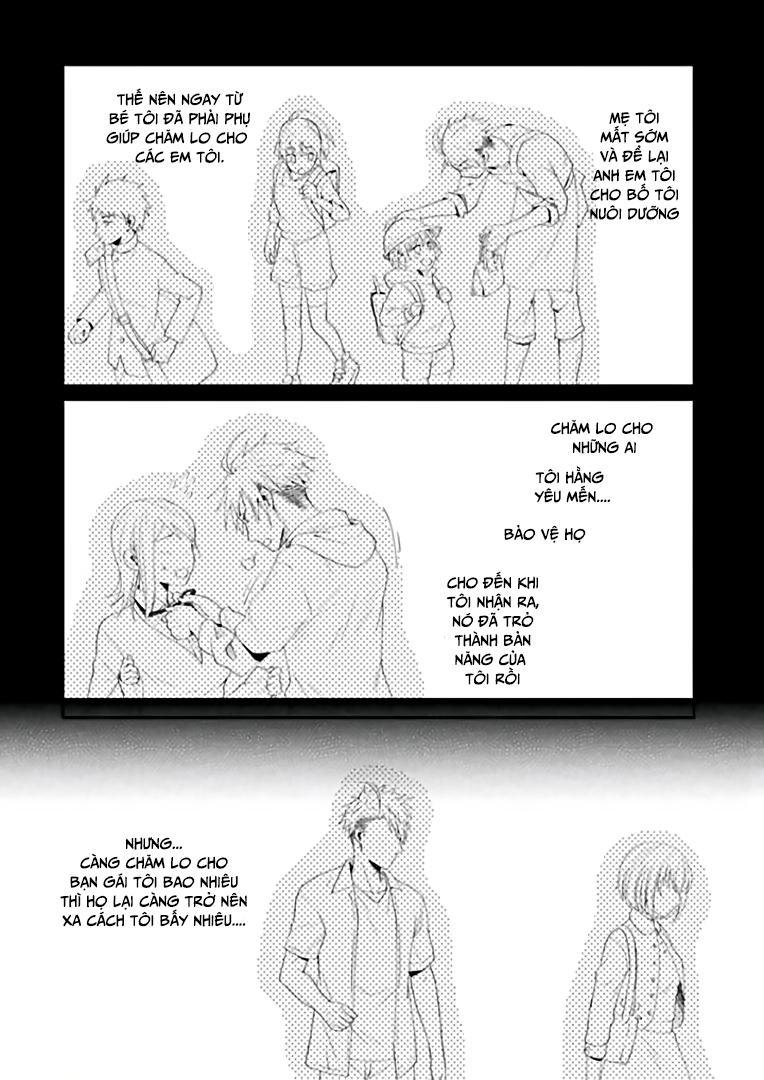 Đọc truyện hentai Rắc rối ngọt ngào với khả năng chuyển giới - Và cách để - Chap 7