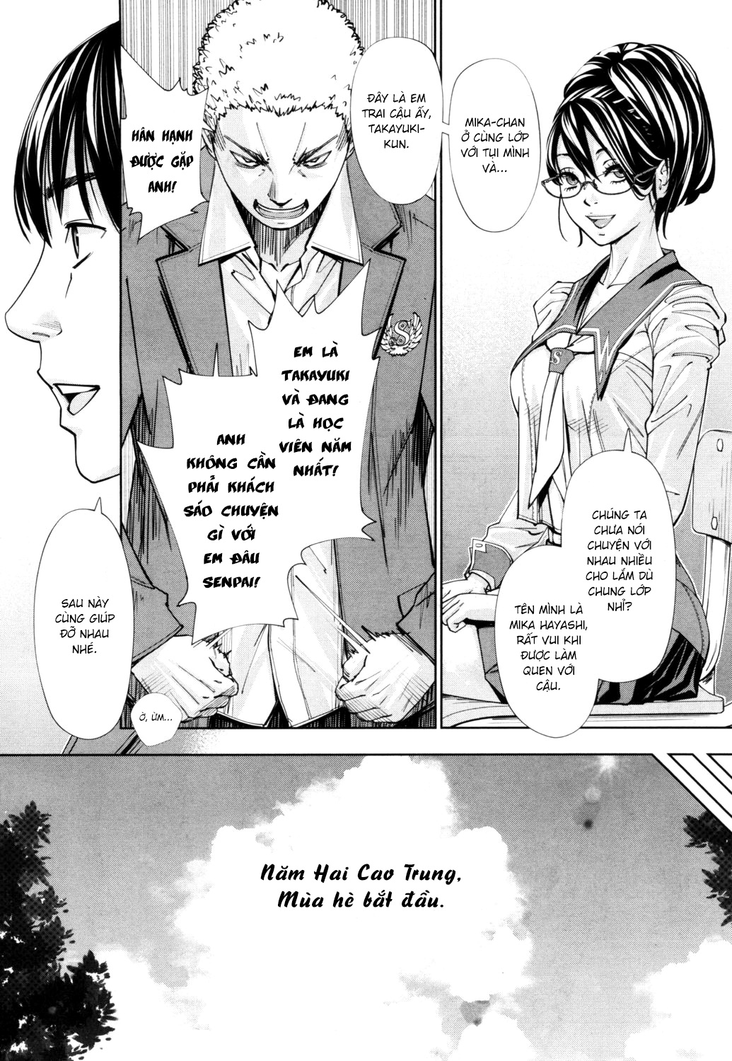 Đọc truyện hentai Chitose - Chap 1.1 - Câu lạc bộ nghệ thuật.