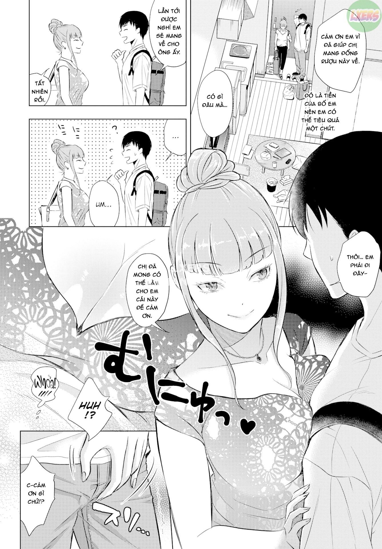 Đọc truyện hentai Cô Gái Ở Quán Rượu - Oneshot
