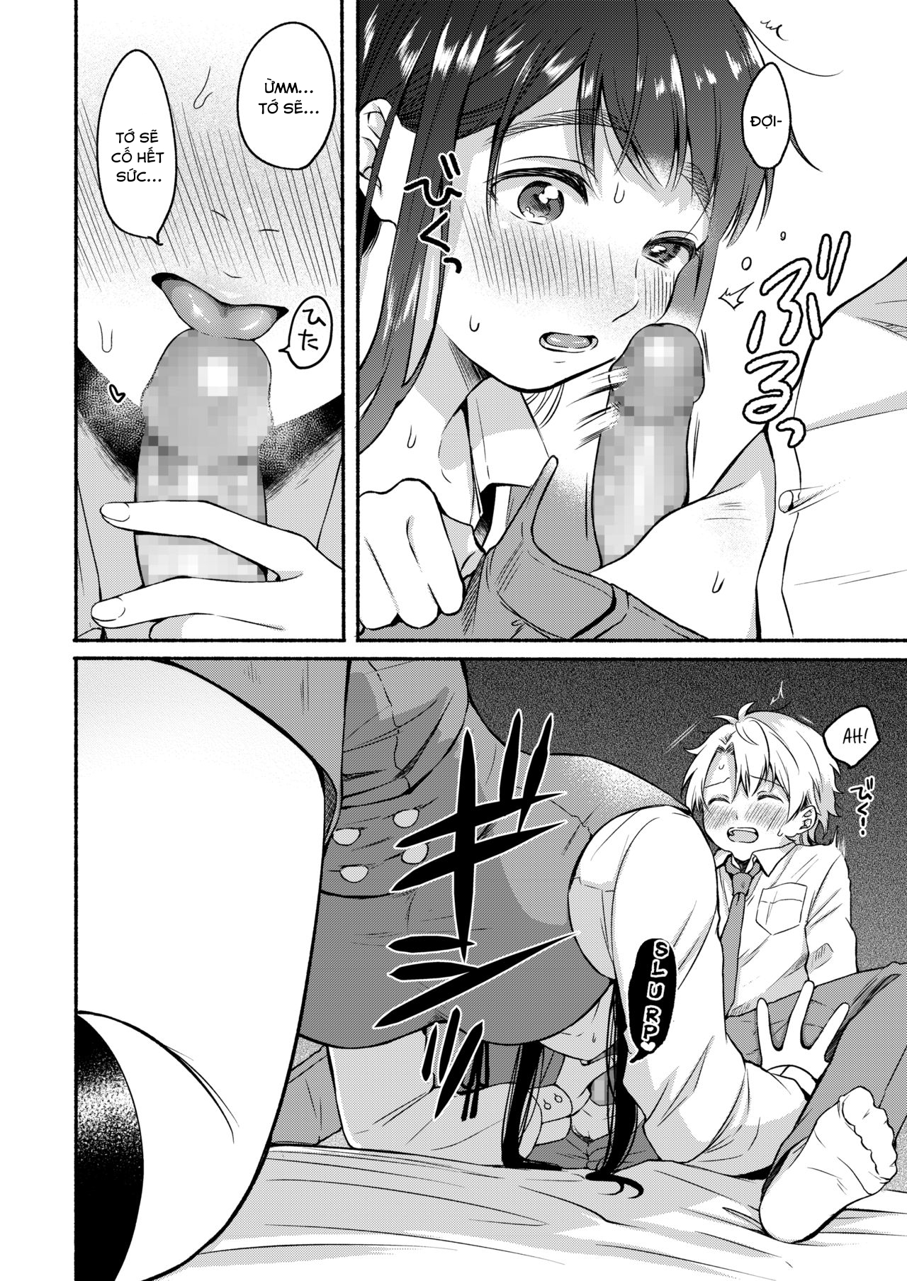 Đọc truyện hentai Uso Yume 30-centi - Oneshot - Có che