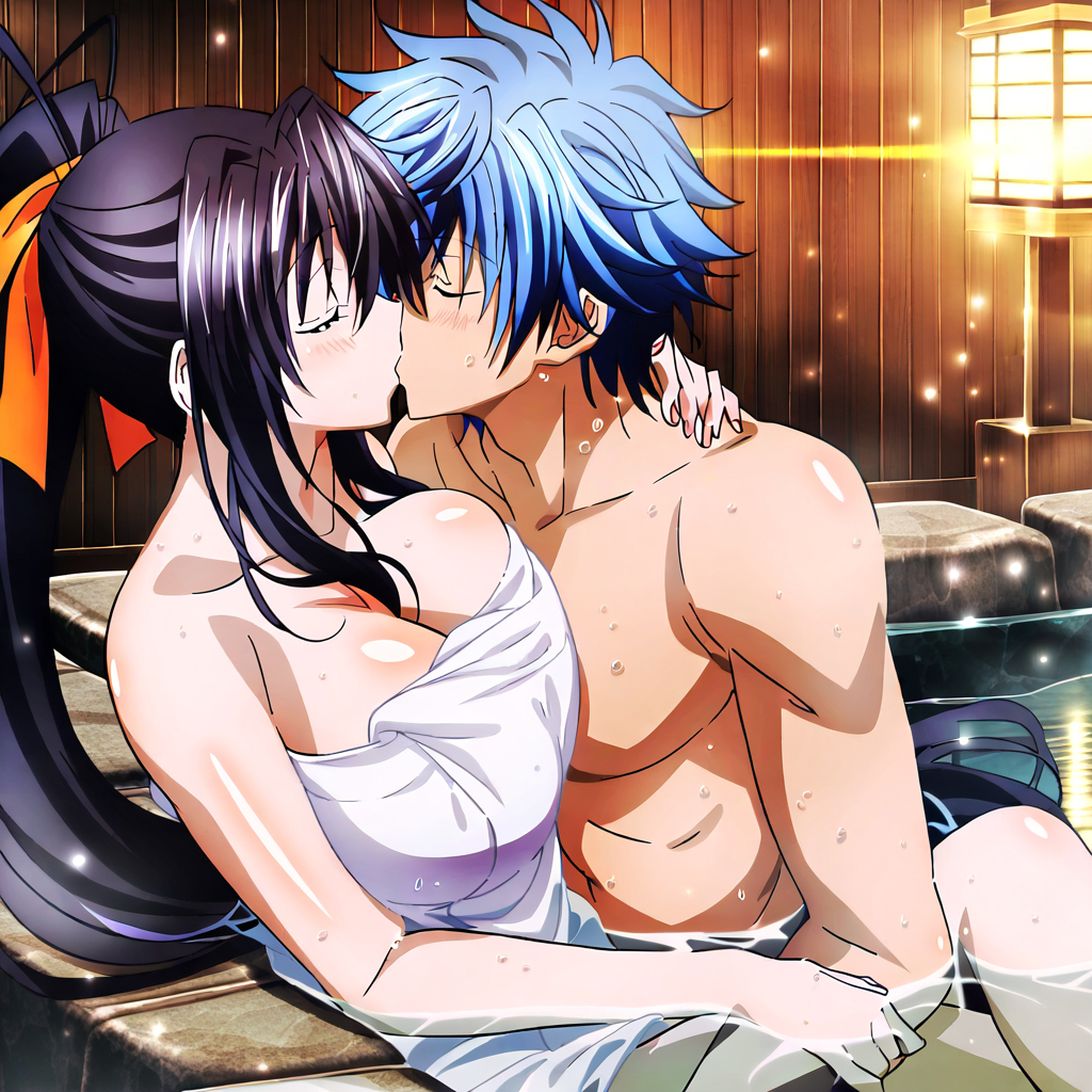 Đọc truyện hentai Tuyển tập Albums Art hentai - Chap 229 - Himejima Akeno