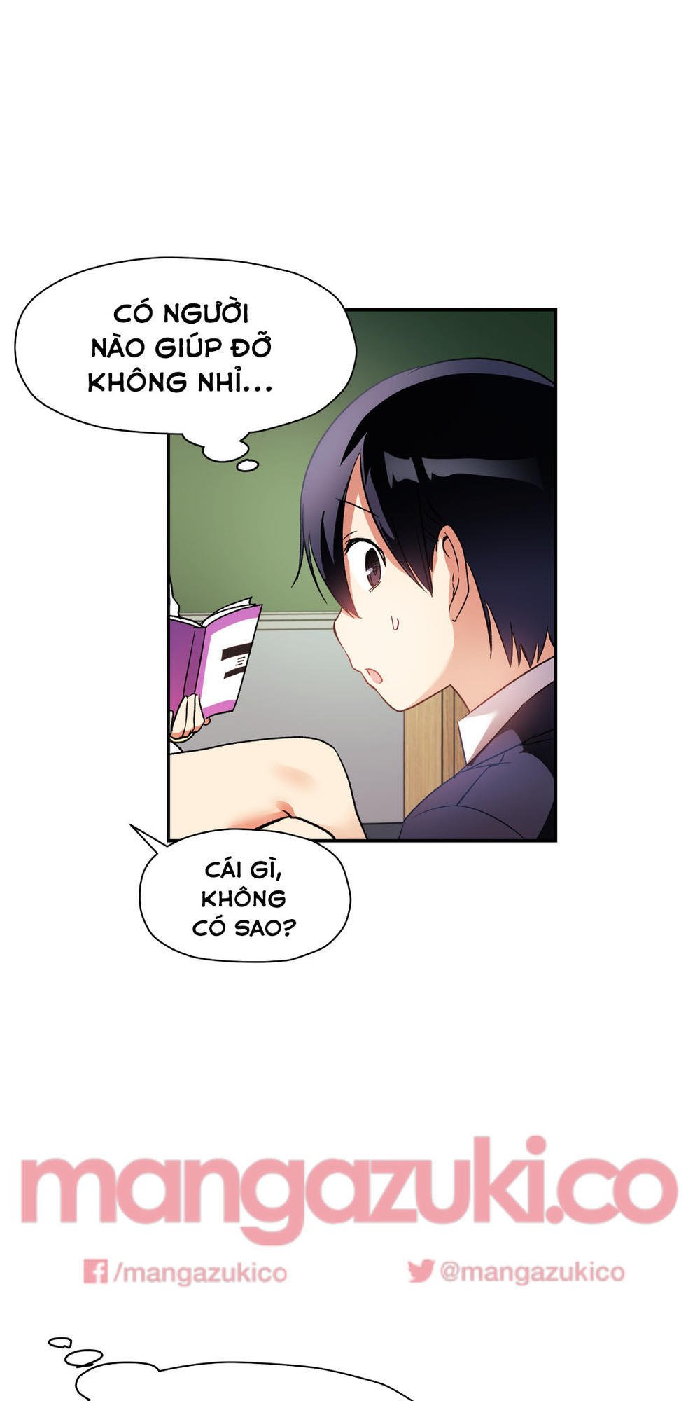 Đọc truyện hentai Dõi theo tình đầu - Chap 19