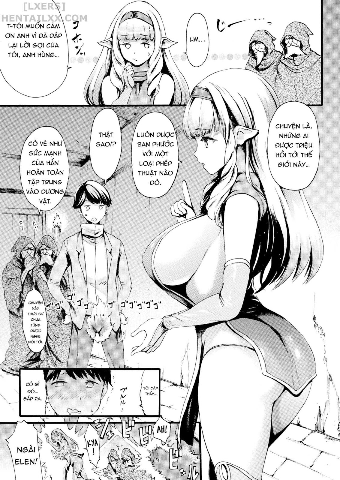 Đọc truyện hentai Parallel World Eros & Swine - Chap 1