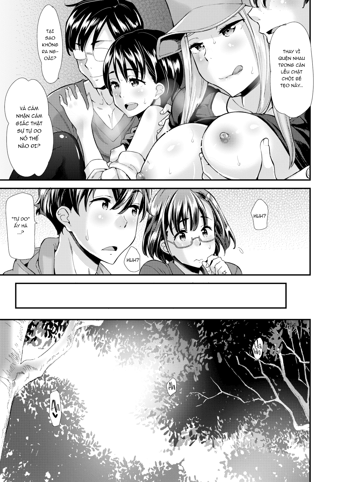 Đọc truyện hentai Cấm trại cùng chị Ane - Oneshot