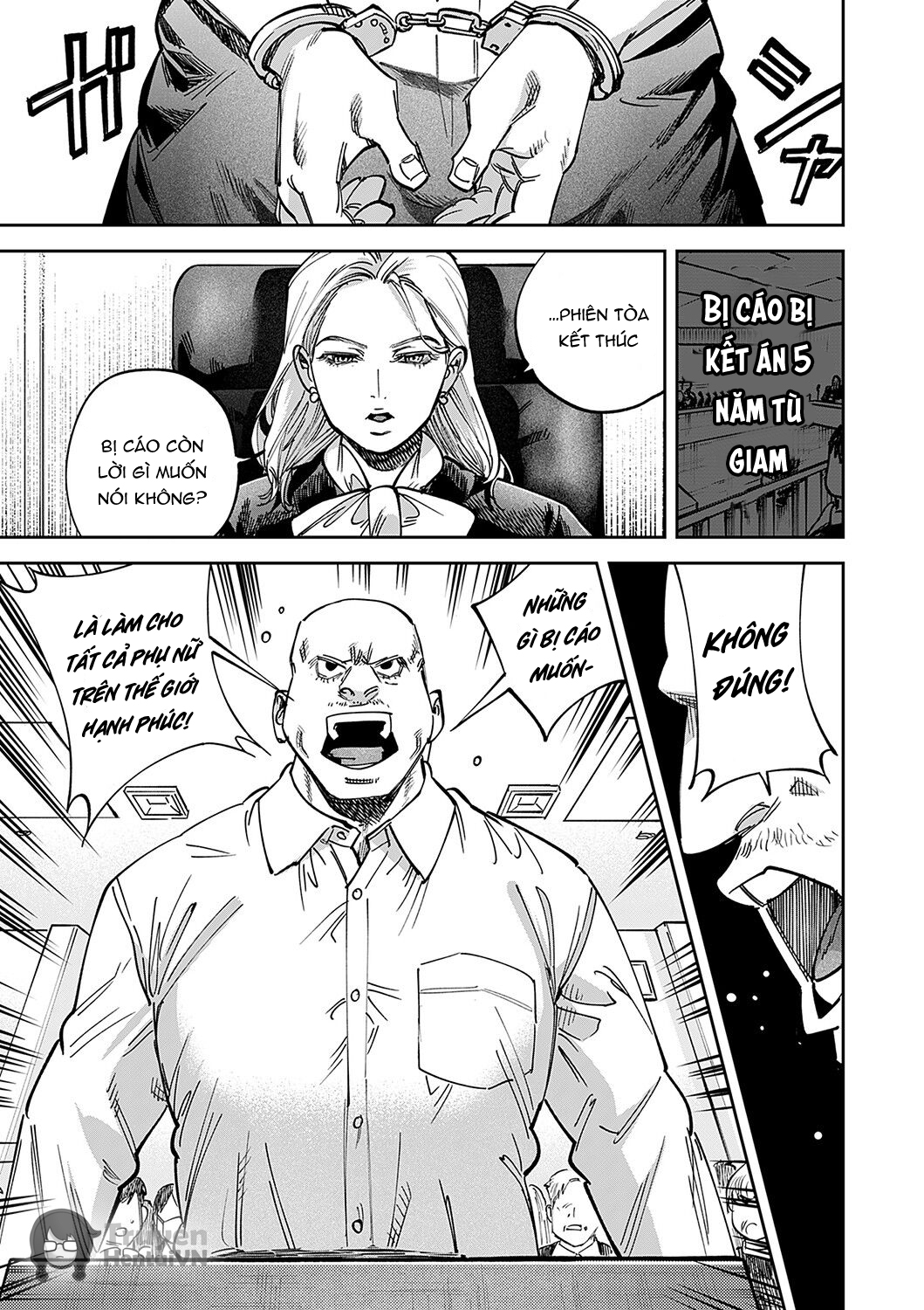 Đọc truyện hentai Làm phụ nữ hạnh phúc bằng cách hiếp dâm - Oneshot