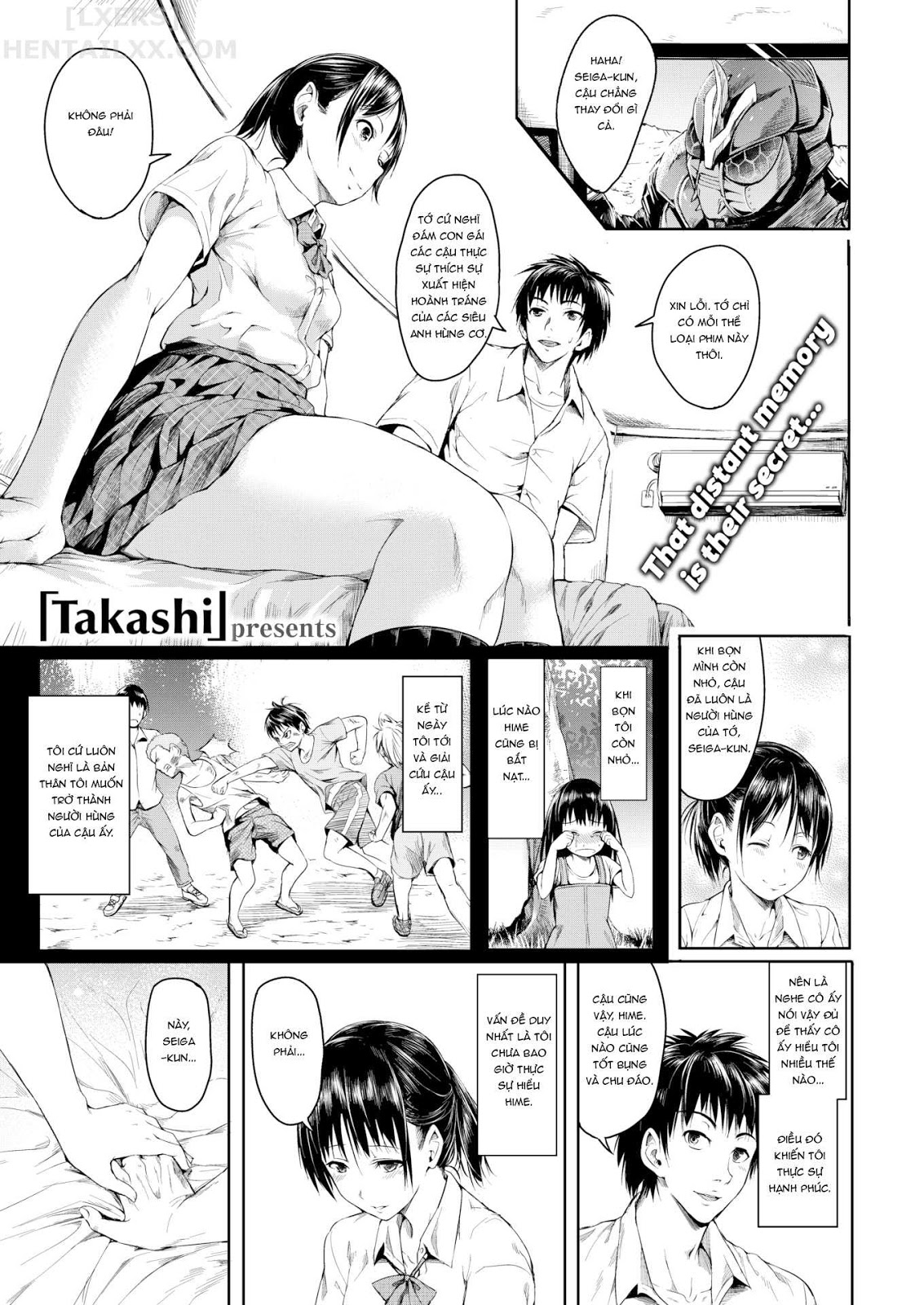 Đọc truyện hentai Hero - Oneshot