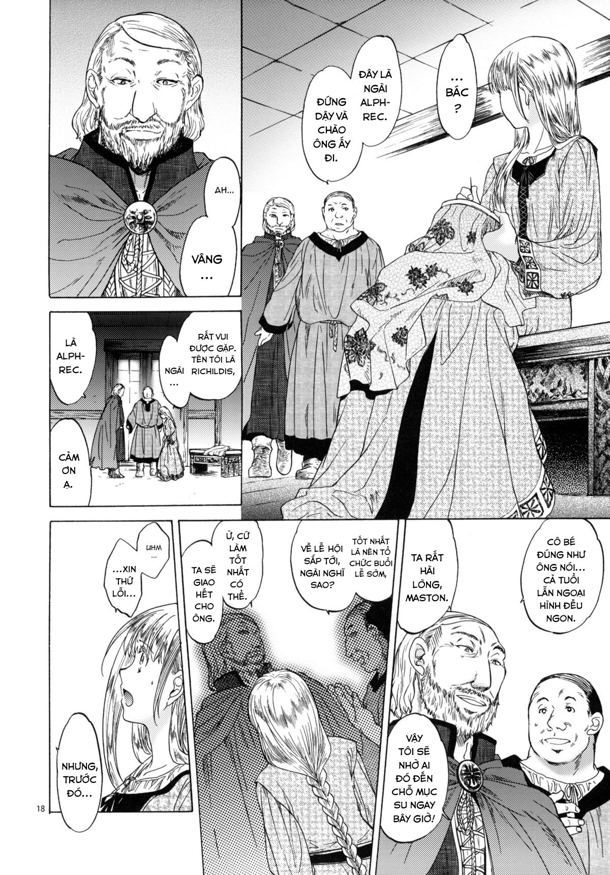 Đọc truyện hentai lễ hội Saint Foire 3 Richildis - Oneshot