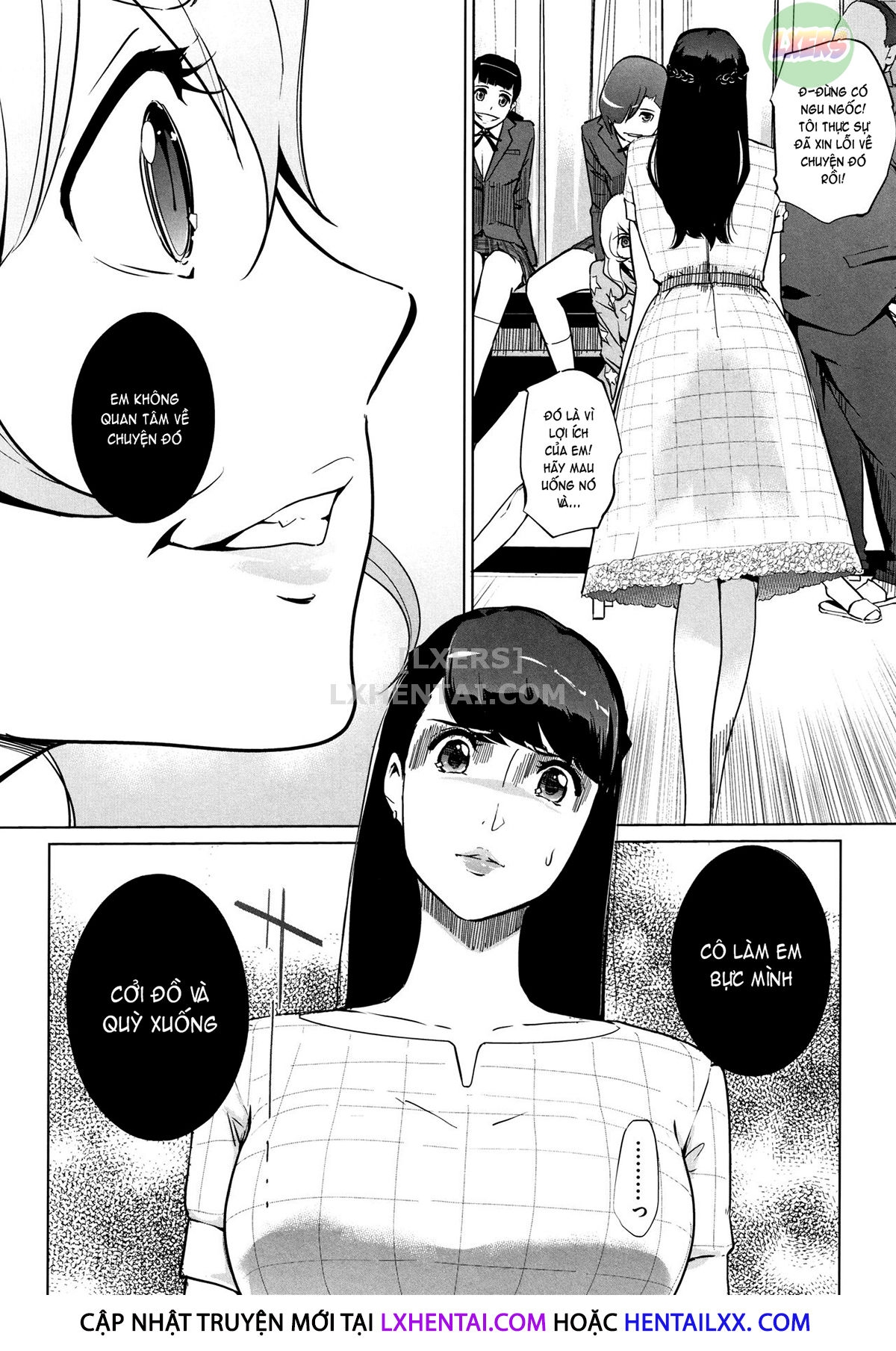 Đọc truyện hentai Haritsuke - Chap 2