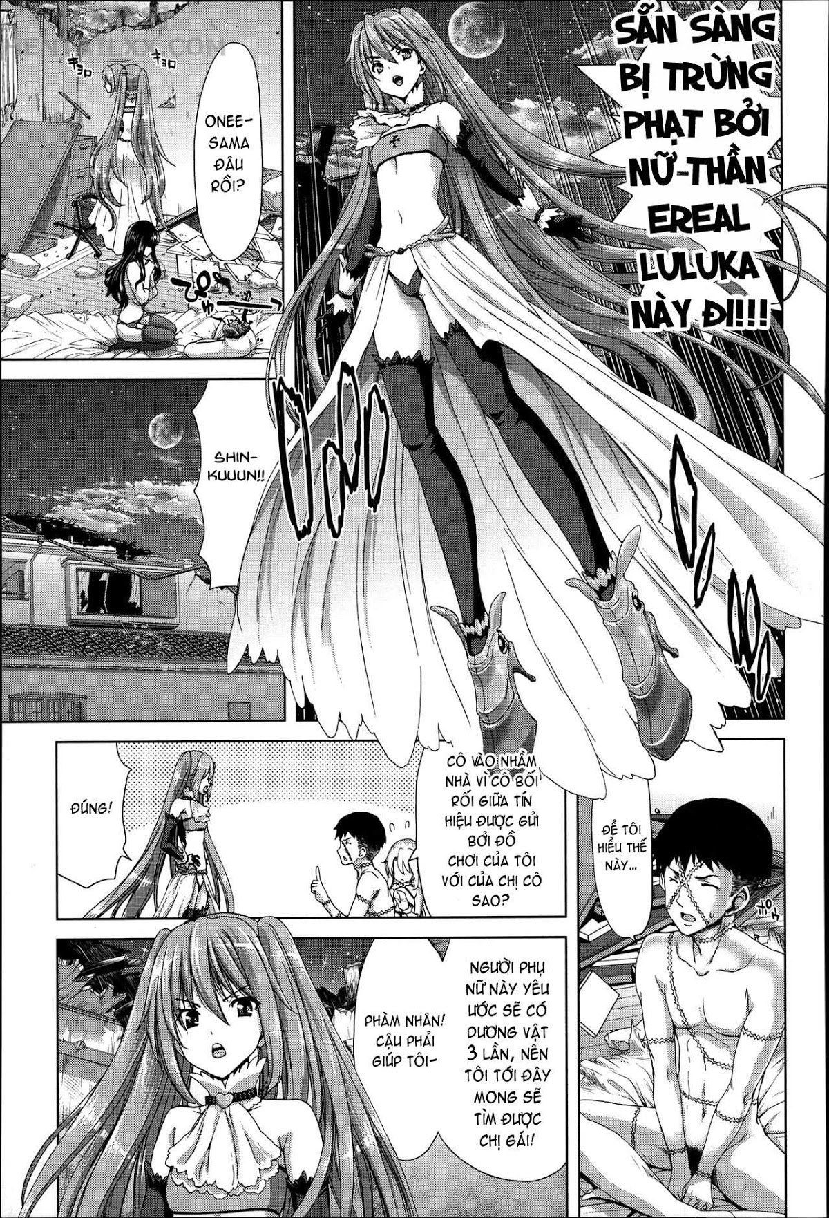 Đọc truyện hentai Mesuochi Z ~Kyousei Ninkatsu Haigou Zukan - Chap 9 - END
