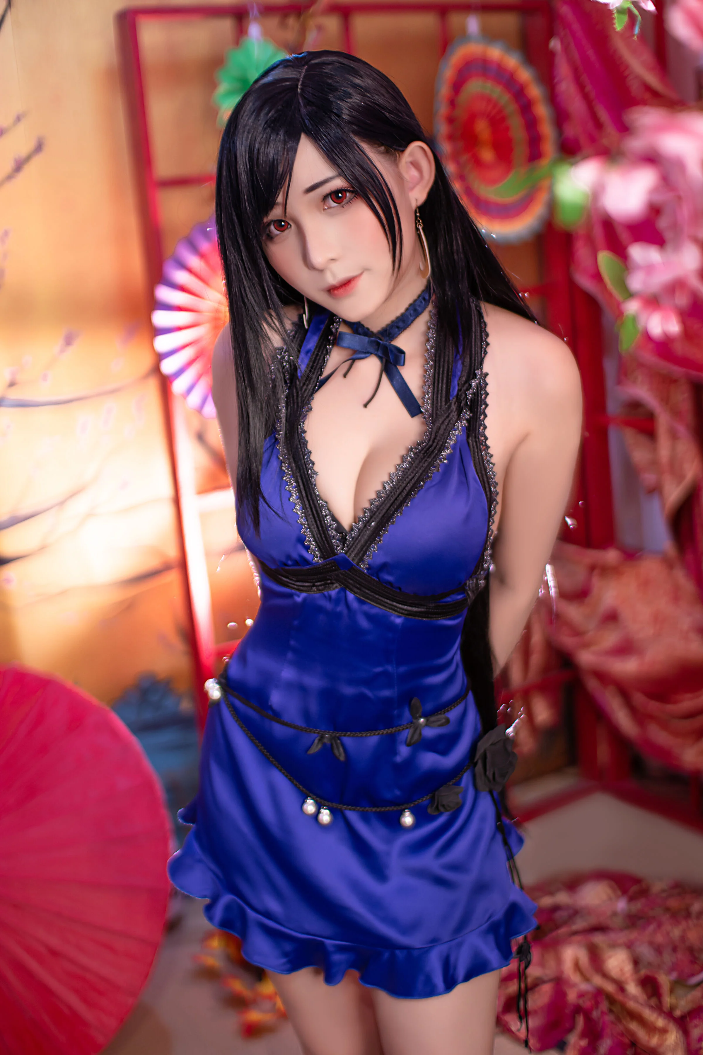 Đọc truyện hentai Tuyển tập Albums siêu phẩm Cosplay - Chap 403 - Lightcos - Tifa Mature Dress