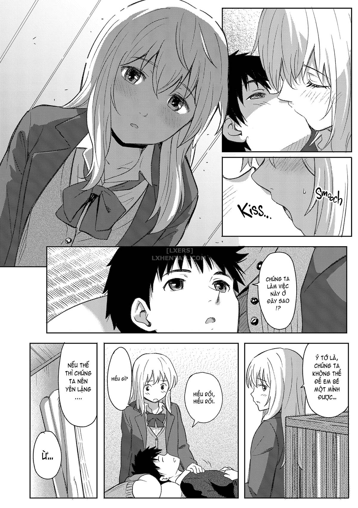 Đọc truyện hentai Special Days - Chap 1 - Because Its You