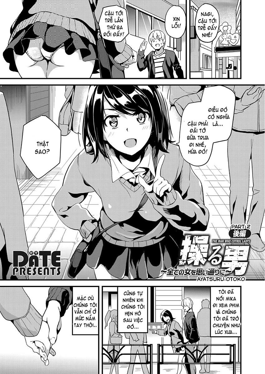 Đọc truyện hentai The Man Who Cotrol Ladys - Chap 2 - [END]