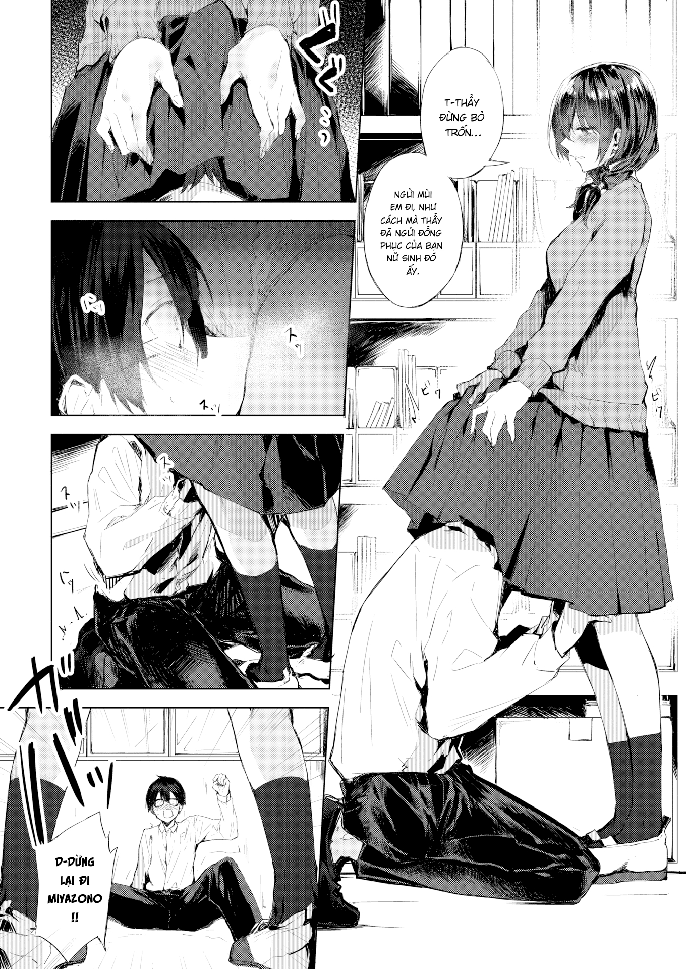 Đọc truyện hentai Anh là cả thế giới của em - Oneshot ngọt (chắc vậy).