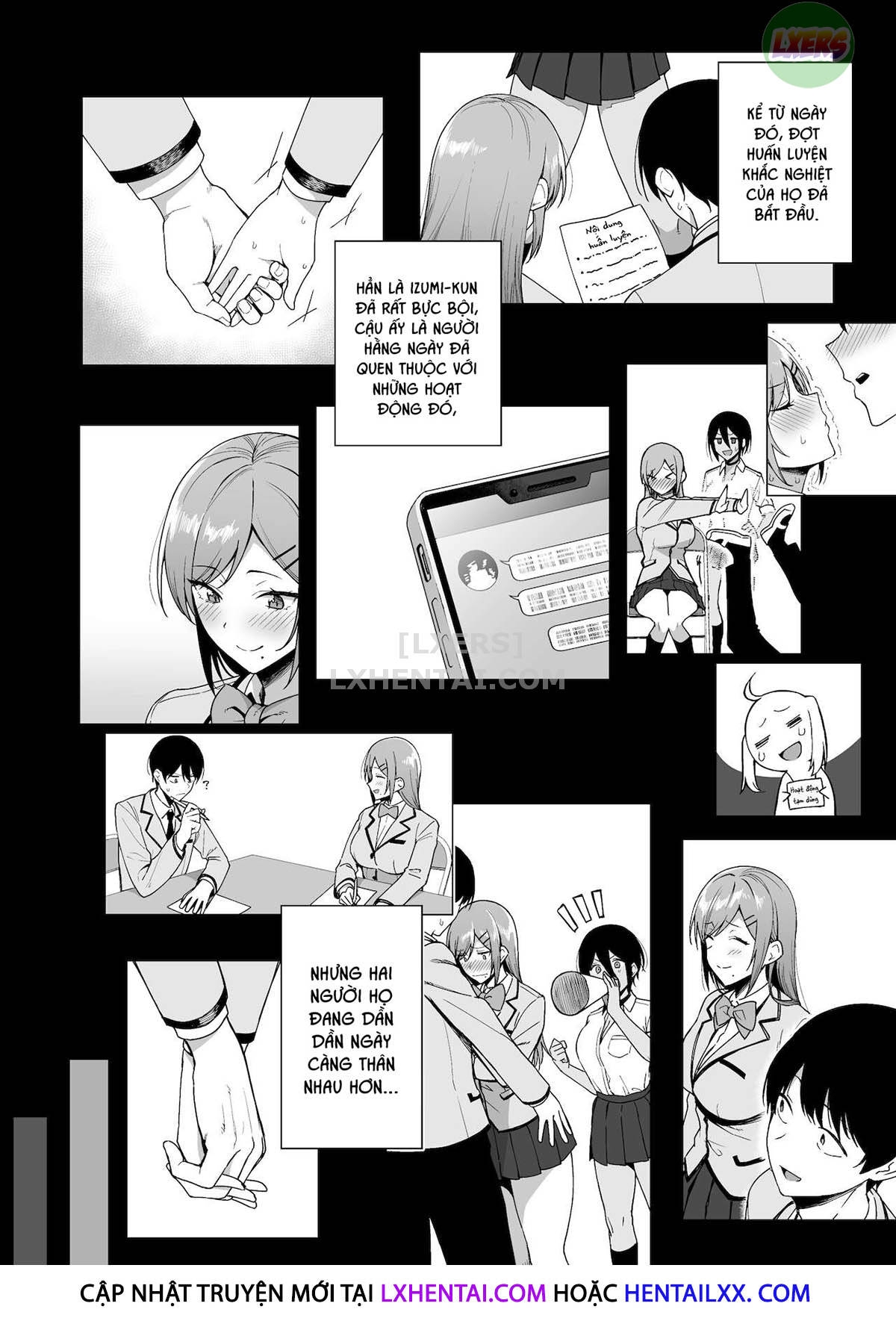 Đọc truyện hentai Fuuki Iin To Fuuzoku Katsudou - Chap 3