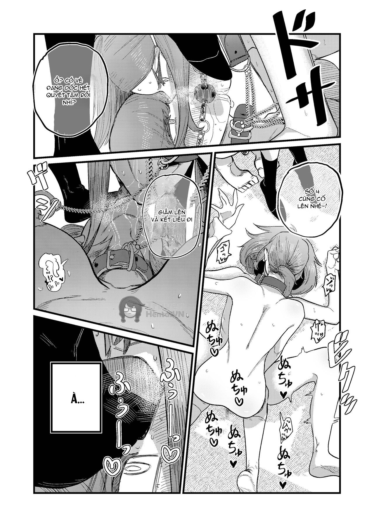 Đọc truyện hentai Ane Gari Nishino-san - Oneshot