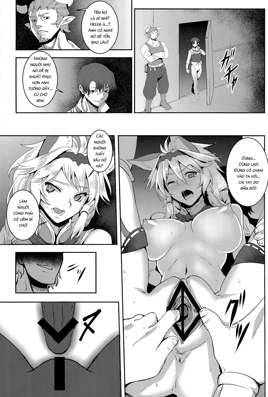 Đọc truyện hentai SUGARLESS VALKRJA (Granblue Fantasy) - Oneshot