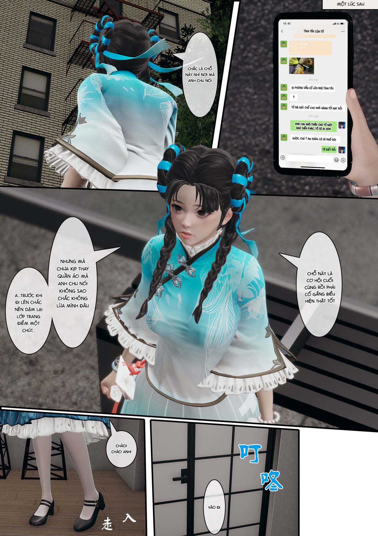 Đọc truyện hentai Một cô bạn gái ngây thơ không thể là con điếm của người khác - Oneshot