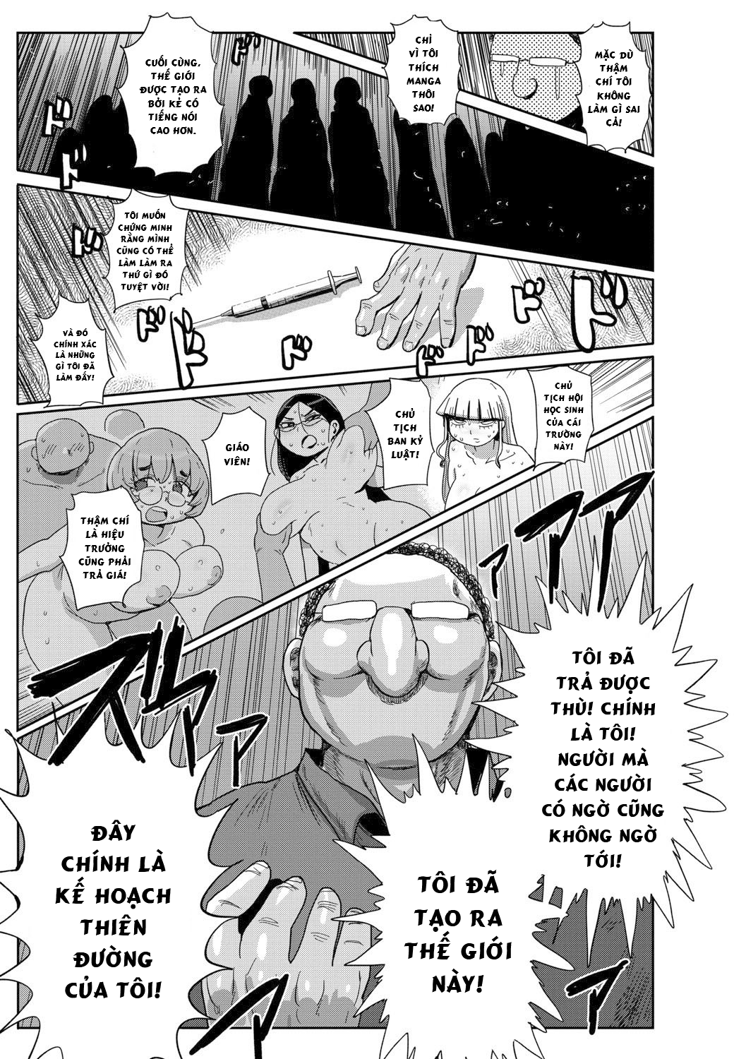 Đọc truyện hentai Innocent School's Ero-Manga Club - Chap 9