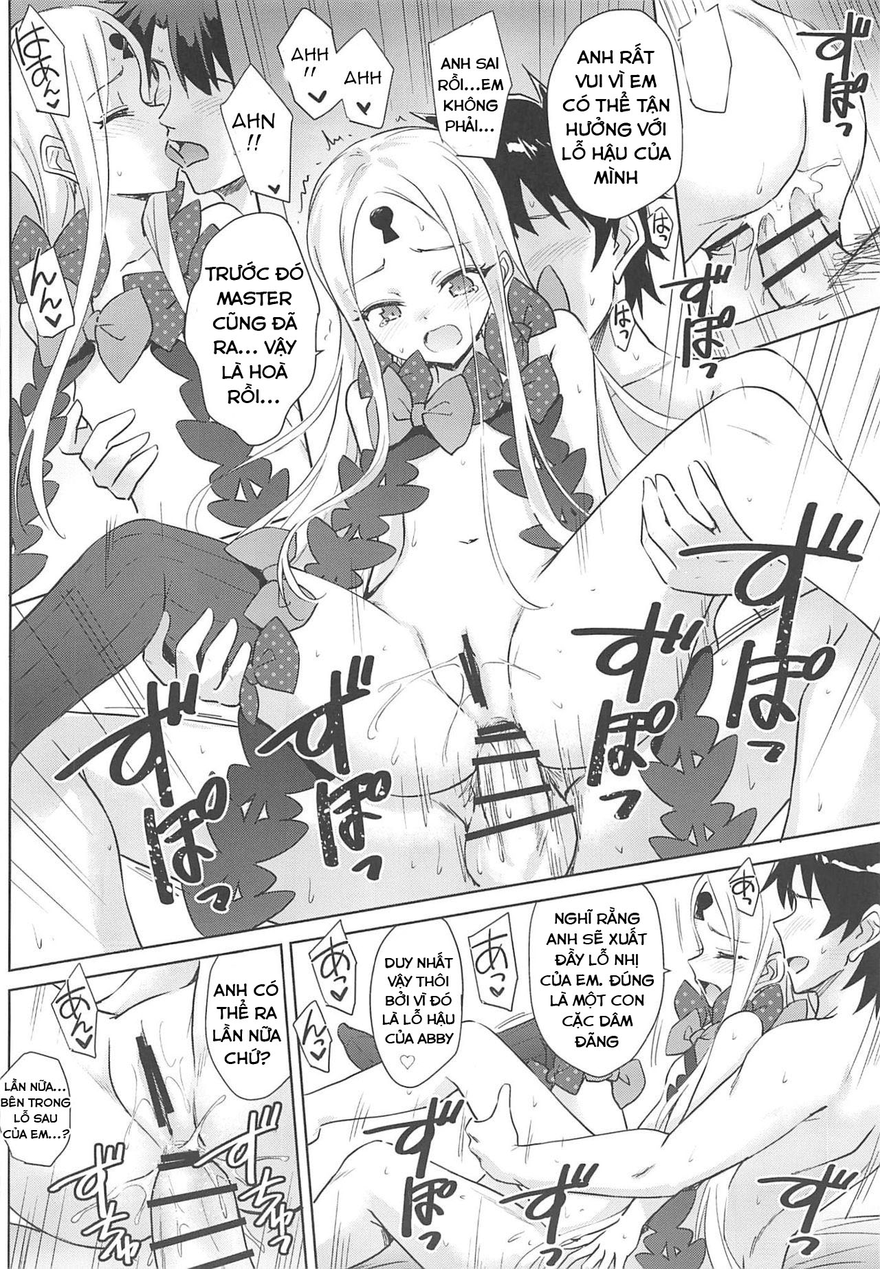 Đọc truyện hentai Waruiko Abby-chan mo Oshiri Ecchi wa Sasuga ni...? - Oneshot