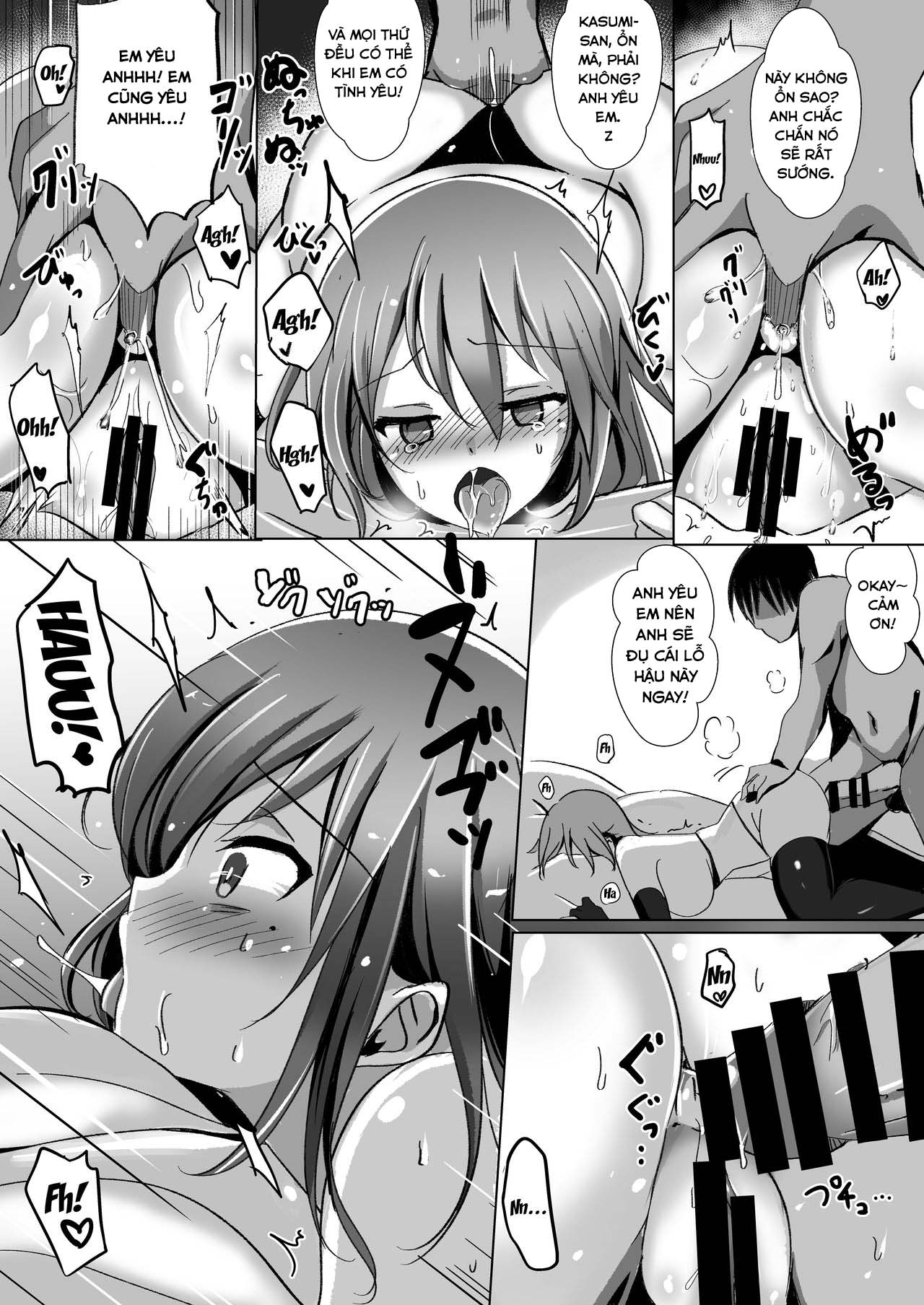 Đọc truyện hentai Tôi dùng thôi miên biến cô vợ nội trợ thành đồ chơi của mình - Oneshot