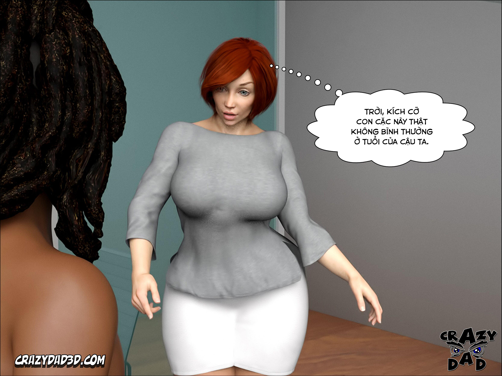 Đọc truyện hentai Foster Mother - Vol 11 - Chap 35: Dương vật bị ngứa