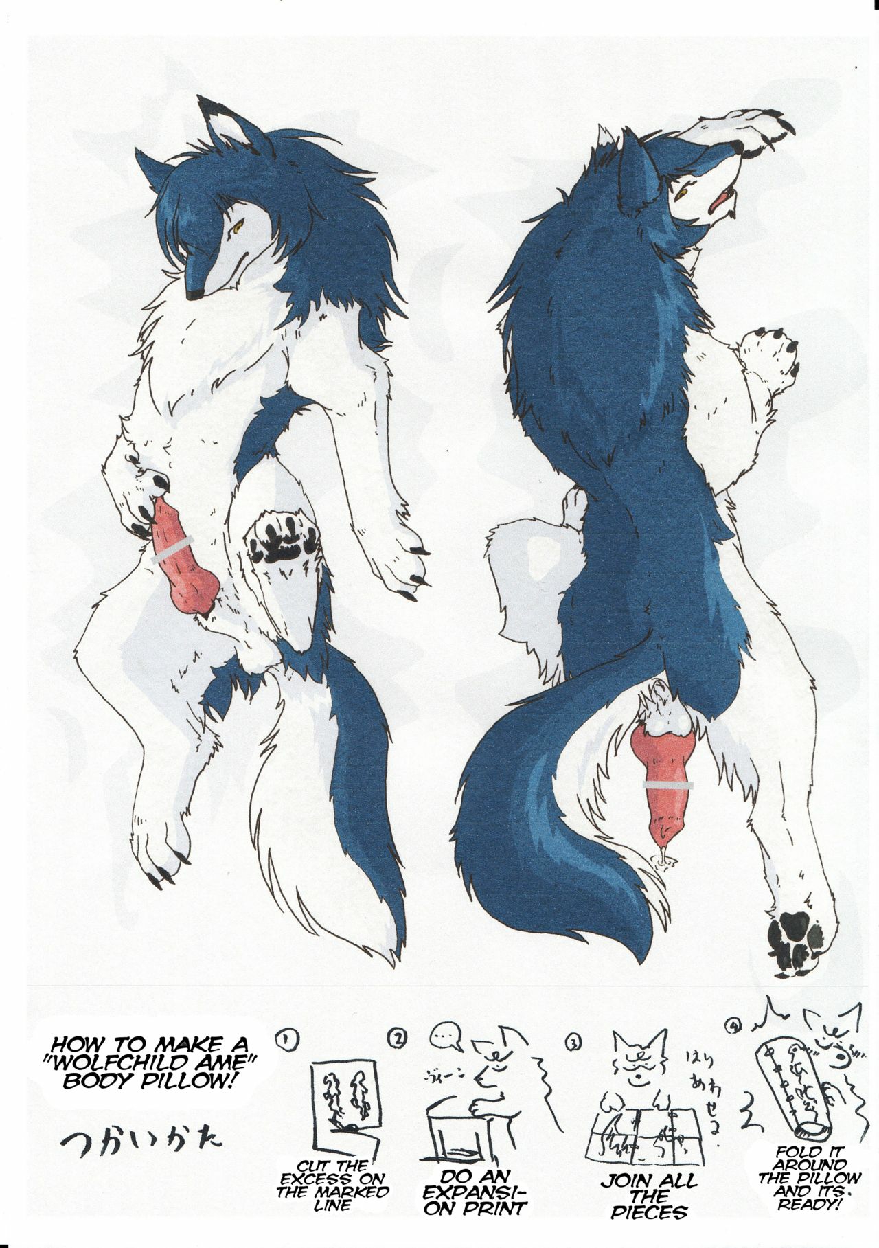 Đọc truyện hentai The love story of Ame and Mr Wolf - Oneshot