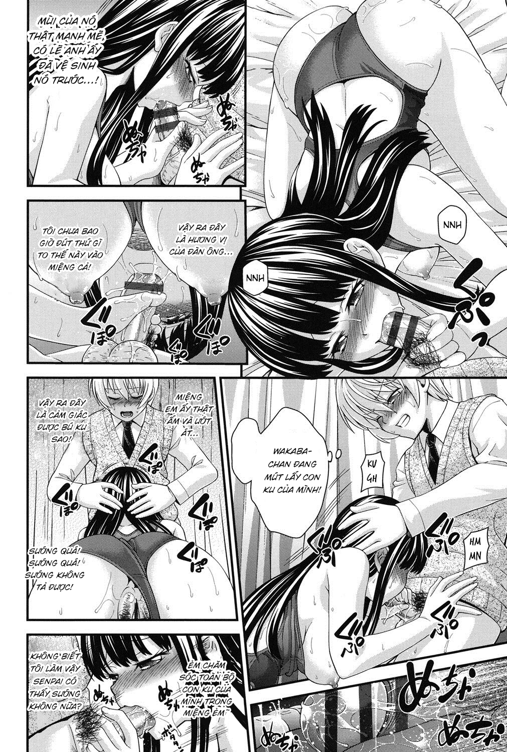 Đọc truyện hentai Hoán đổi với em gái - Chap 2