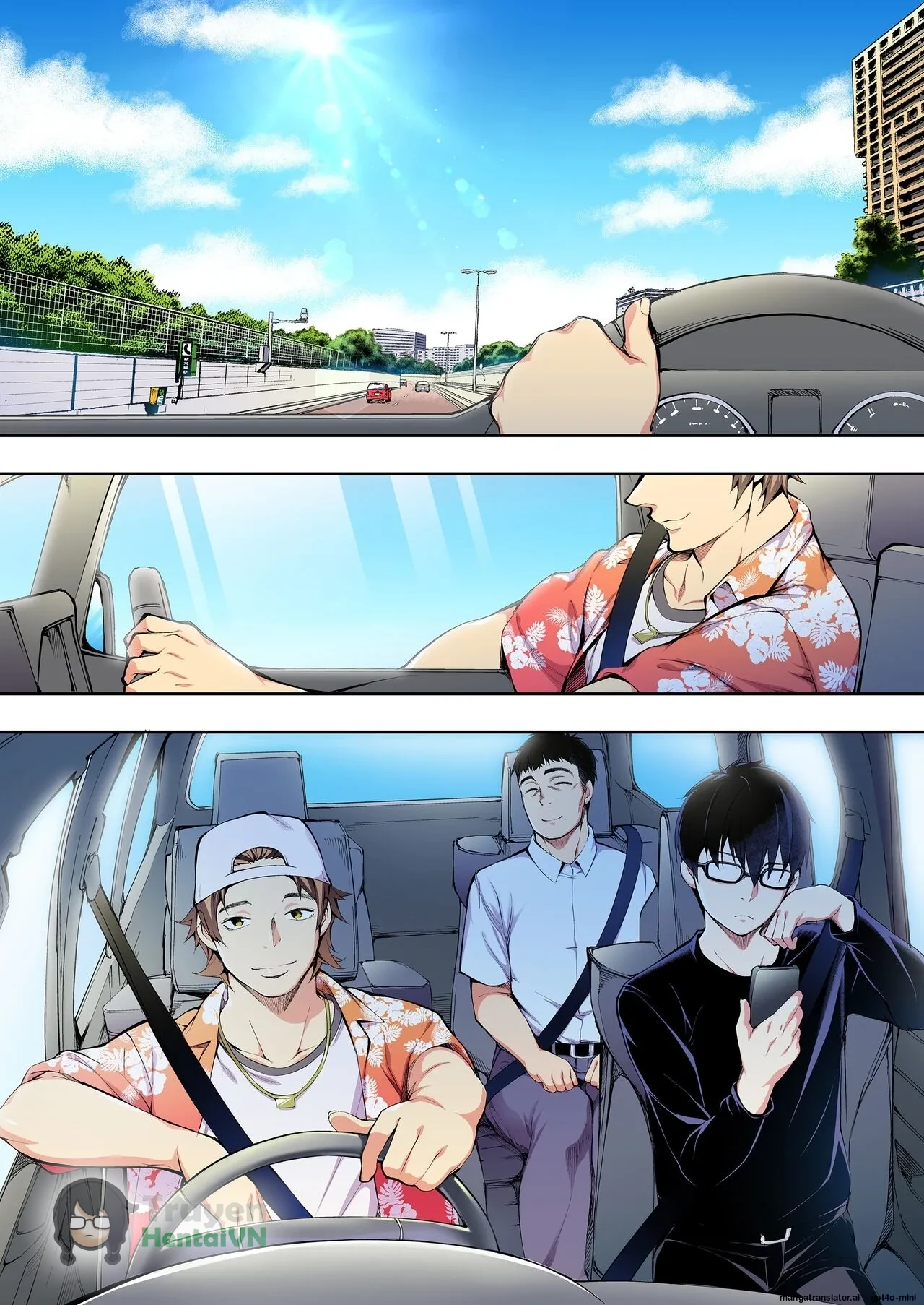 Đọc truyện hentai Chuyến du lịch của phịch thủ - Oneshot