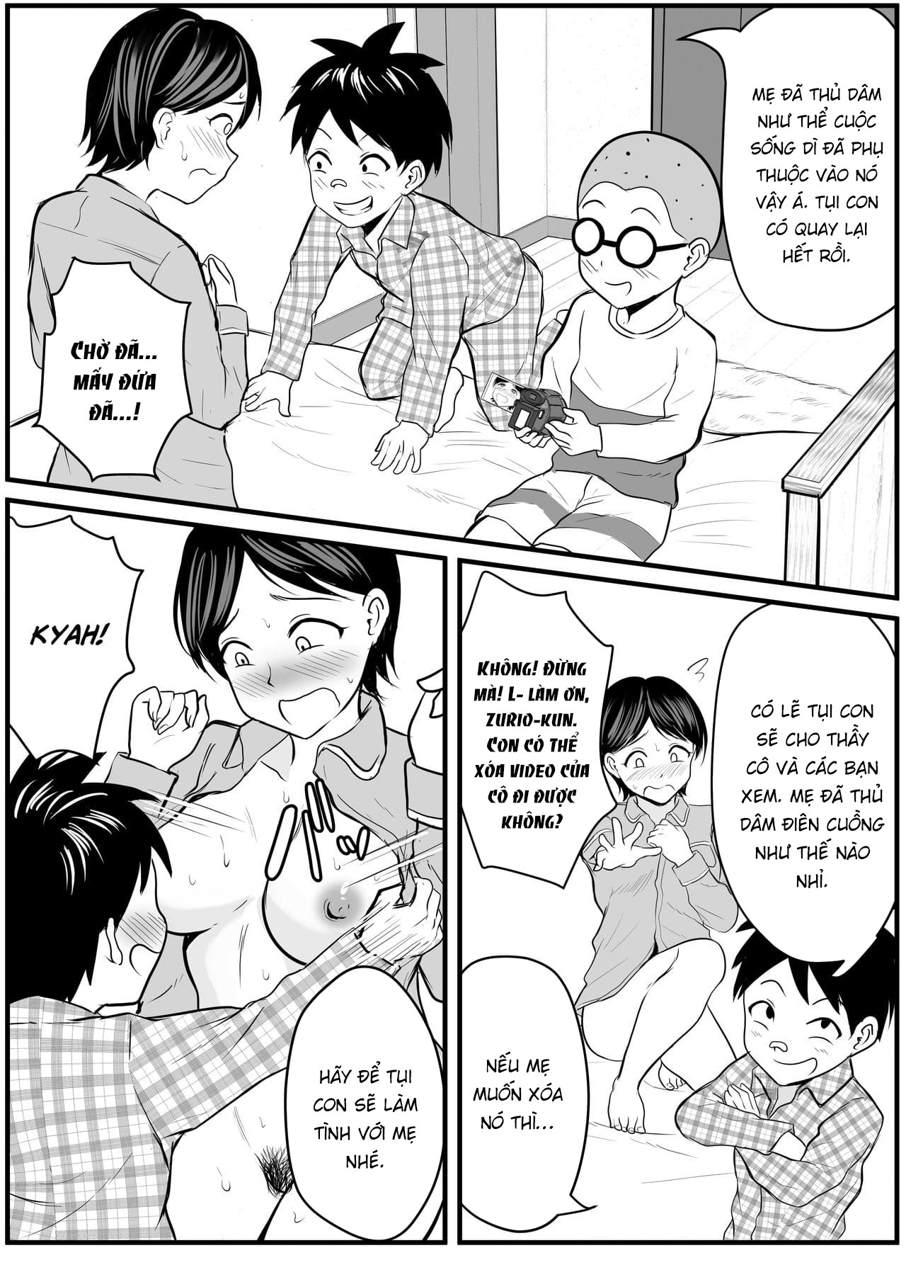 Đọc truyện hentai The Classmate's Mommy's Sex Tape Filming Mission - Oneshot