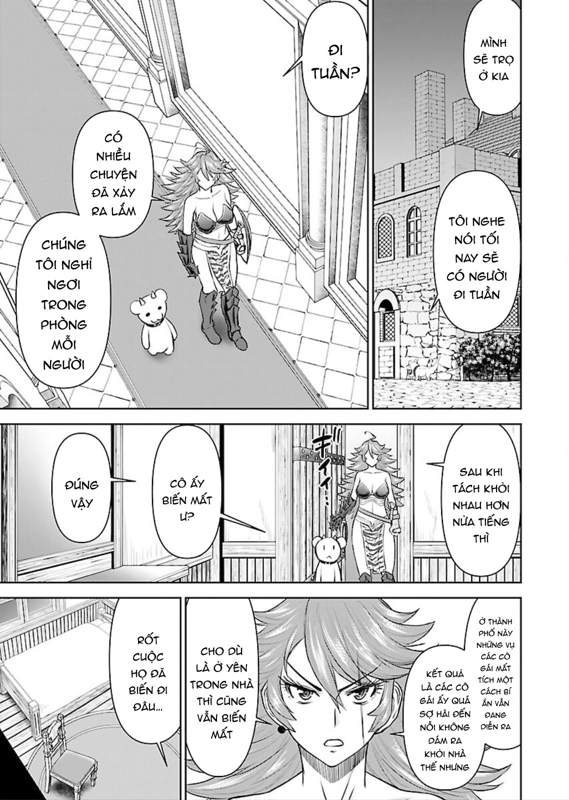 Đọc truyện hentai Xạ thủ mềm mại của Nữ chiến binh - Chap 8