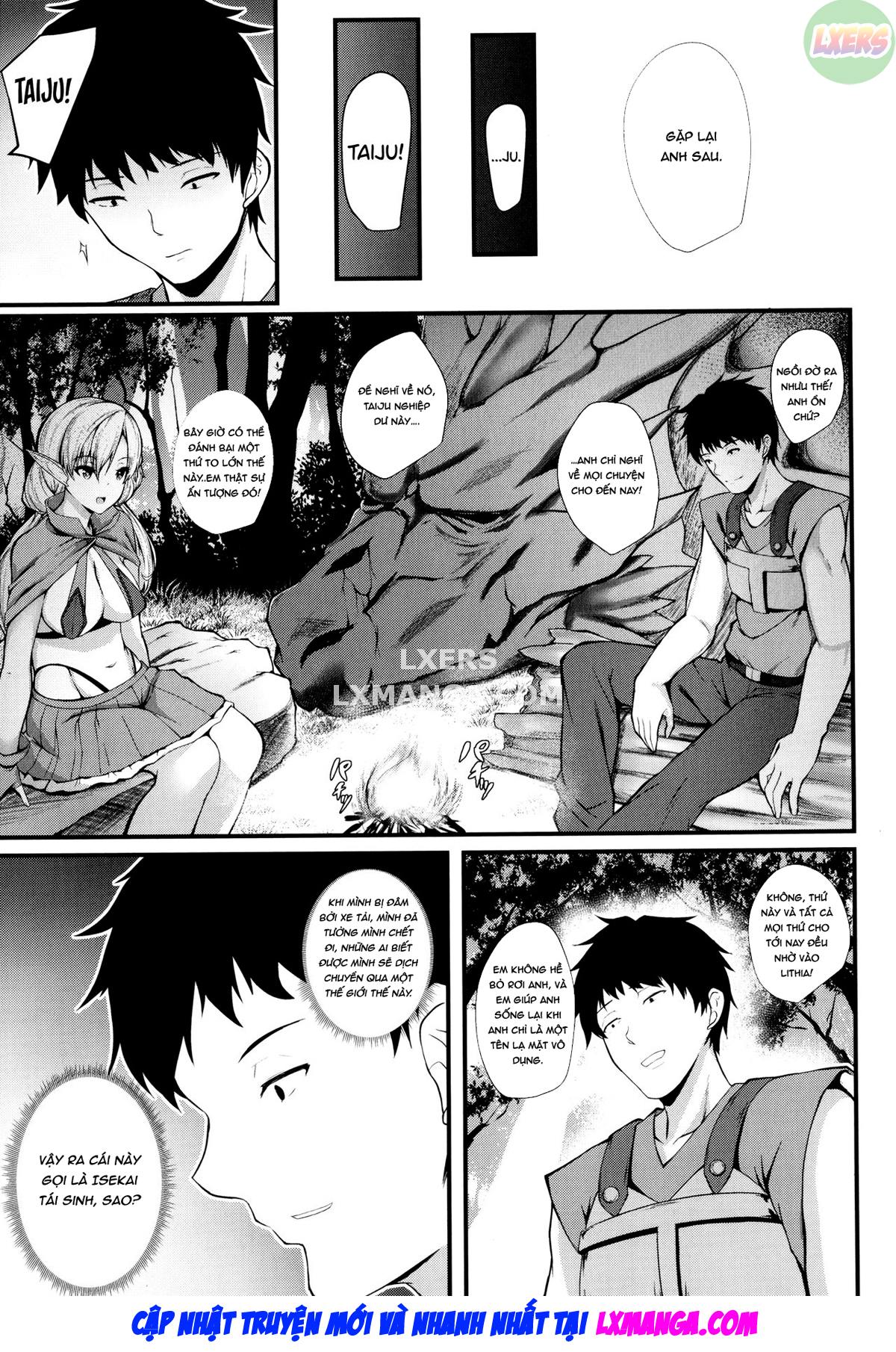 Đọc truyện hentai JK hậu môn - Chap 4