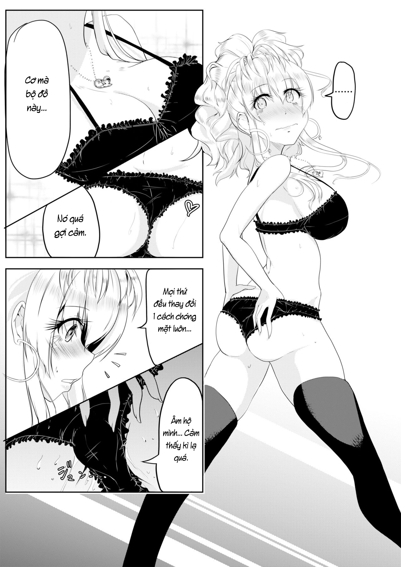Đọc truyện hentai Gal-iro ni Somaru - Chap 3: Sa đọa.