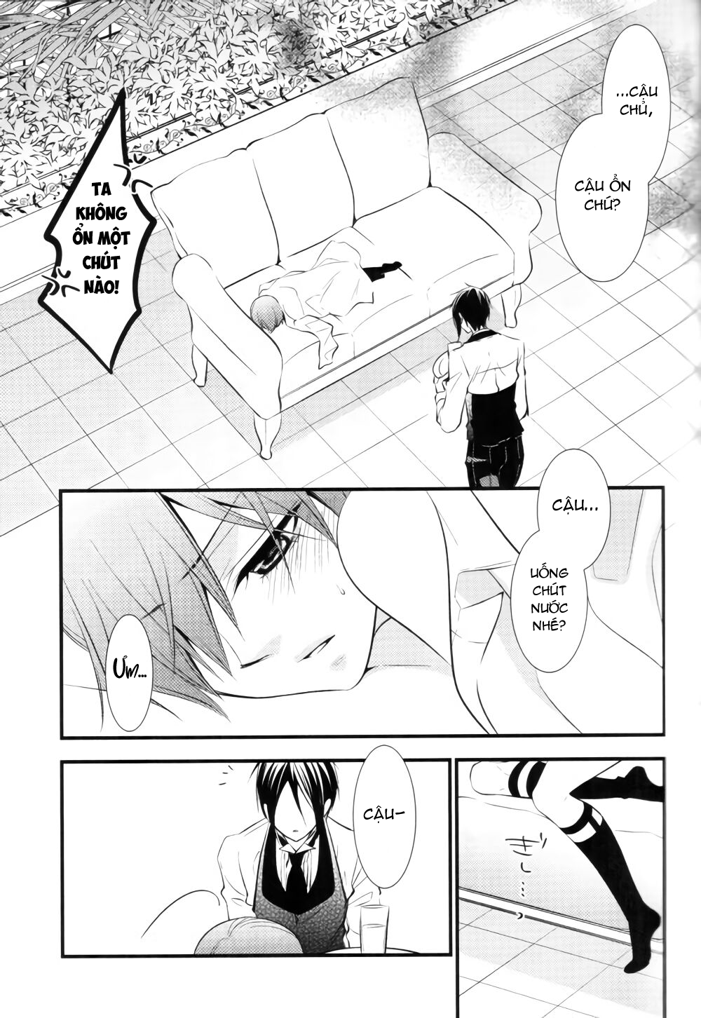 Đọc truyện hentai NUDE - Oneshot