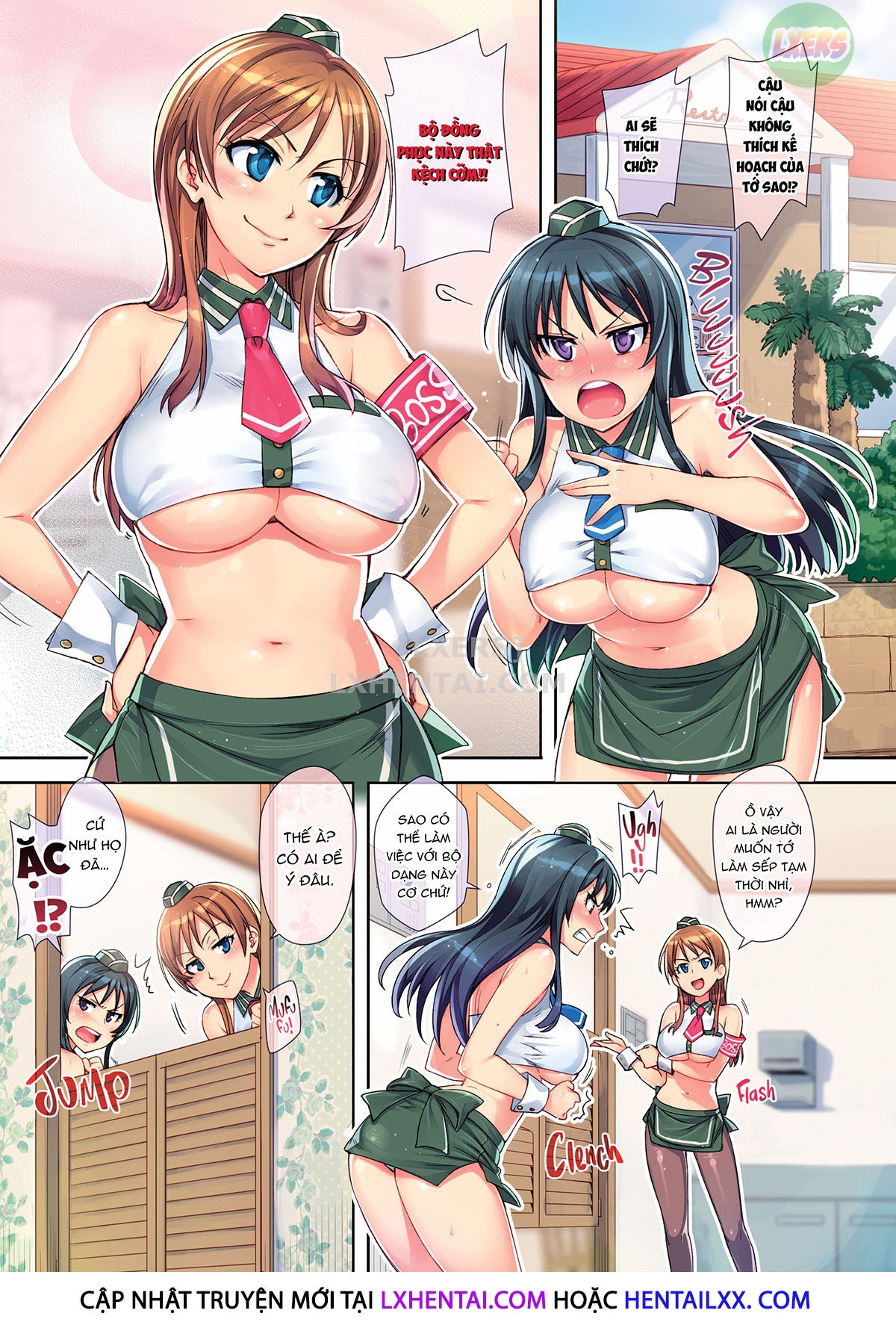 Đọc truyện hentai Bạn gái tinh nghịch - Chap 1 - Secret Agent Saejima Atsuko