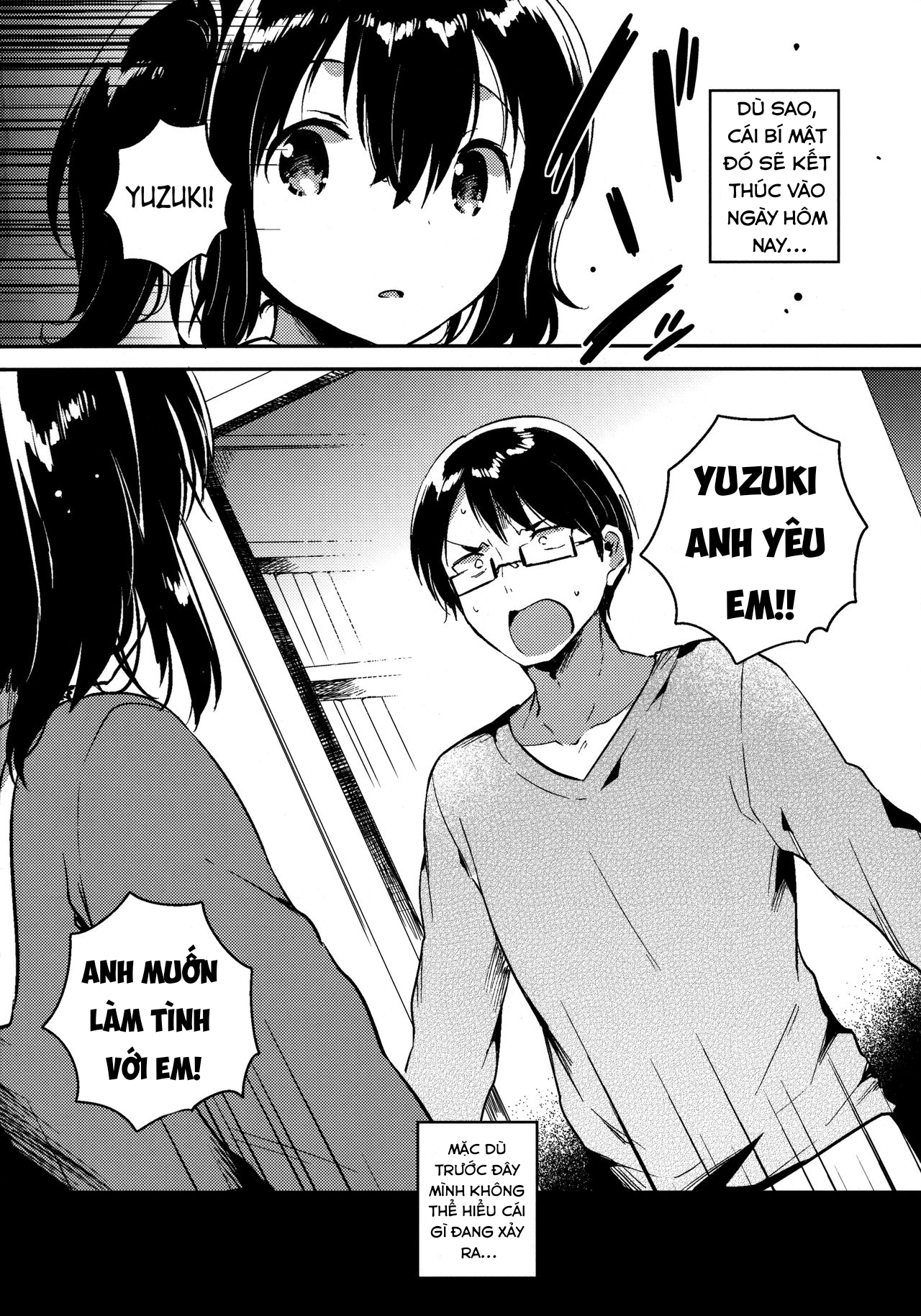 Đọc truyện hentai Hôm nay là tận thế nên tôi sẽ làm tình với em gái mình - Oneshot
