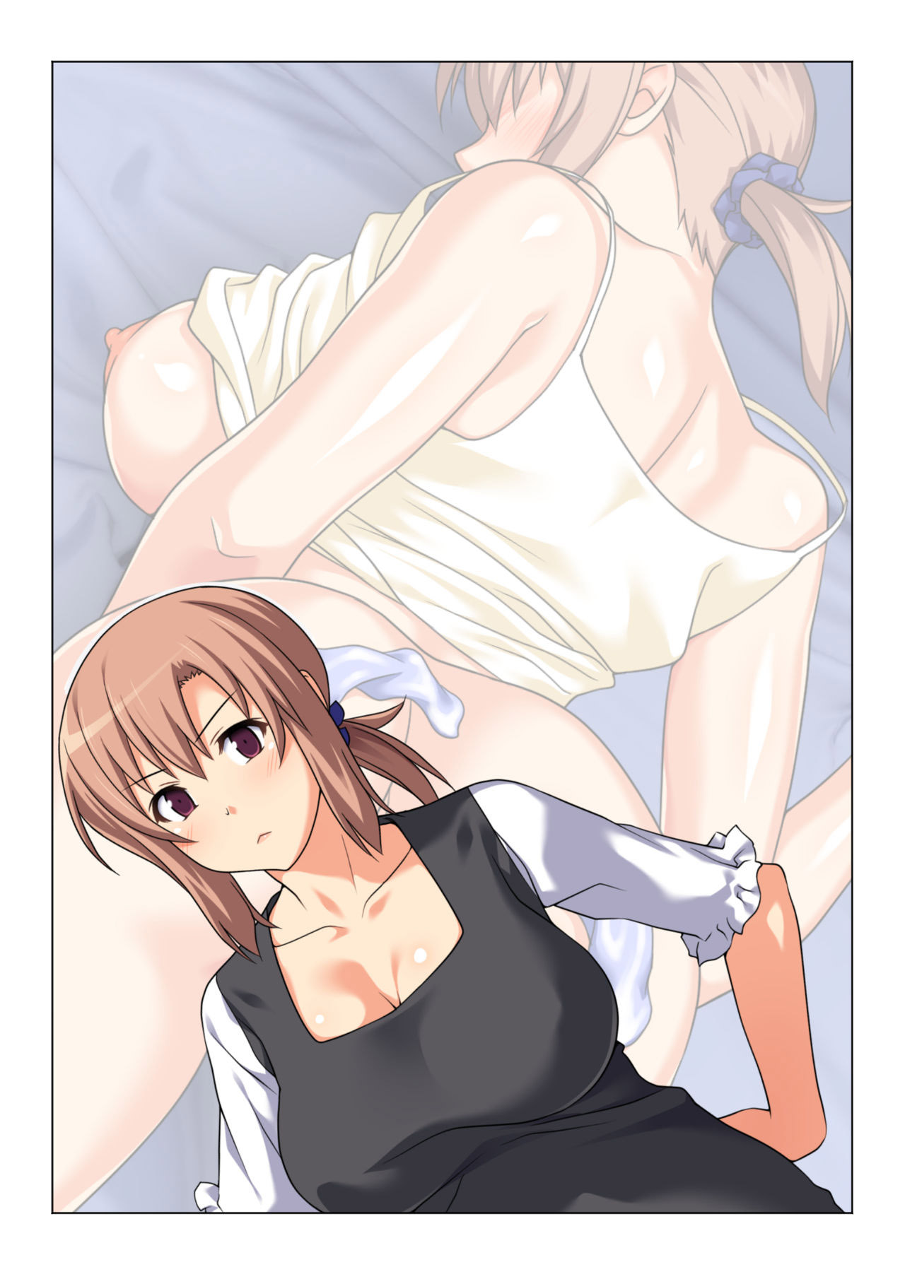 Đọc truyện hentai His Mother gets him off every day as long as his grades improve - Oneshot-2