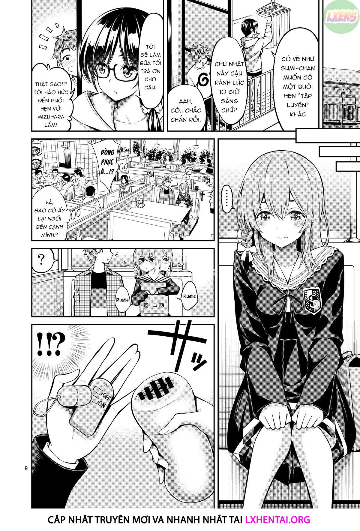 Đọc truyện hentai Địt bạn gái thuê cực cay! - Chap 7