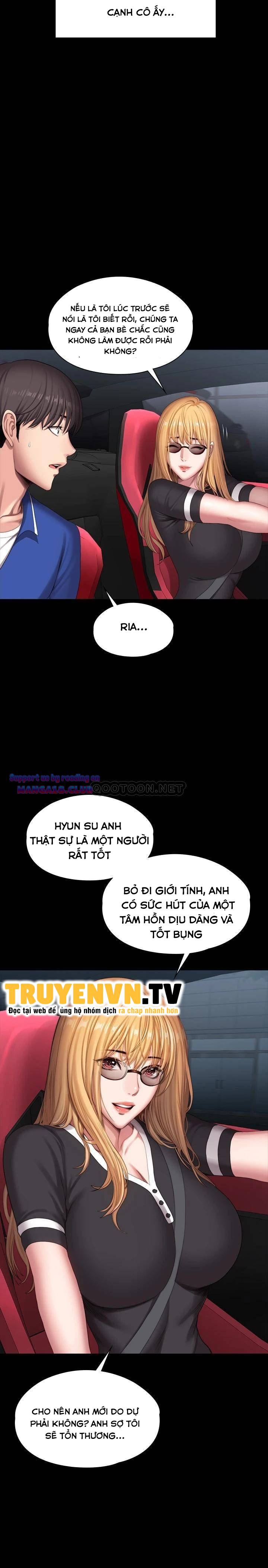 Đọc truyện hentai Huấn Luyện Viên Thể Hình - Chap 101