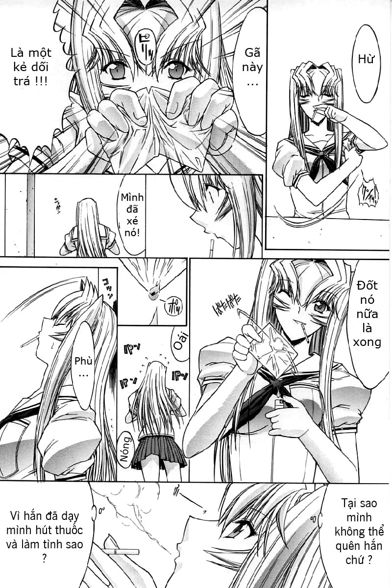 Đọc truyện hentai Kassen Soubatsu - Chap 10 - END