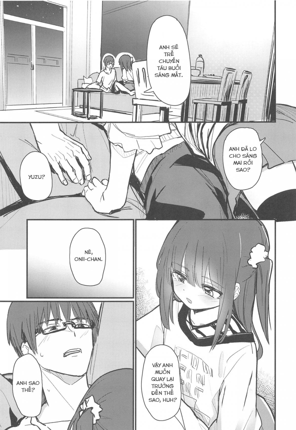 Đọc truyện hentai Có vẻ như Onii-chan đang nói dối, nên mình sẽ chịch anh ấy. - Oneshot