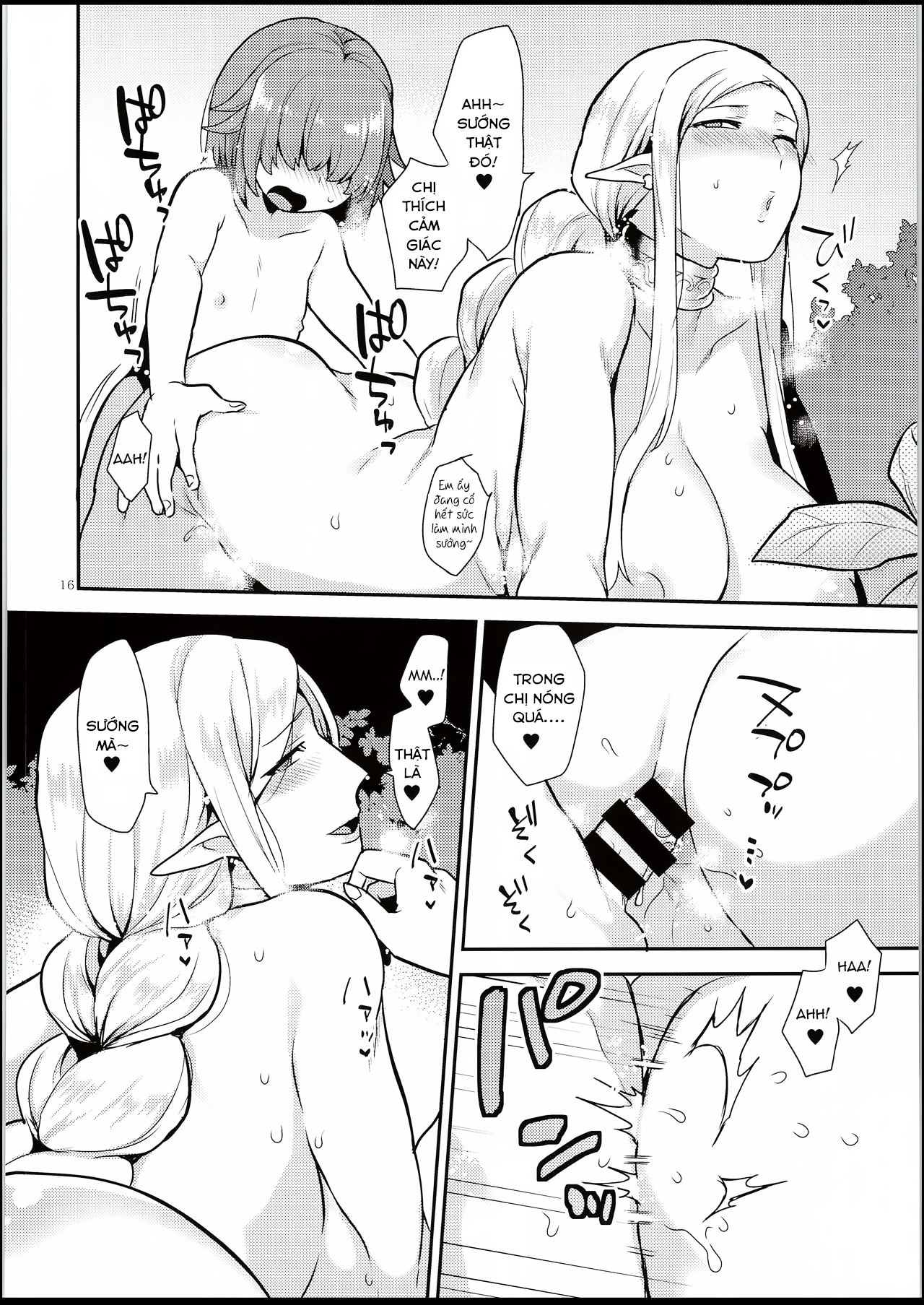 Đọc truyện hentai Elf Onsen - Oneshot