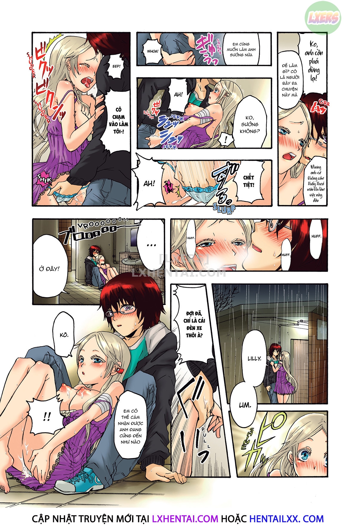 Đọc truyện hentai Robot thú cưng Lilly - Chap 1 | Volume 1