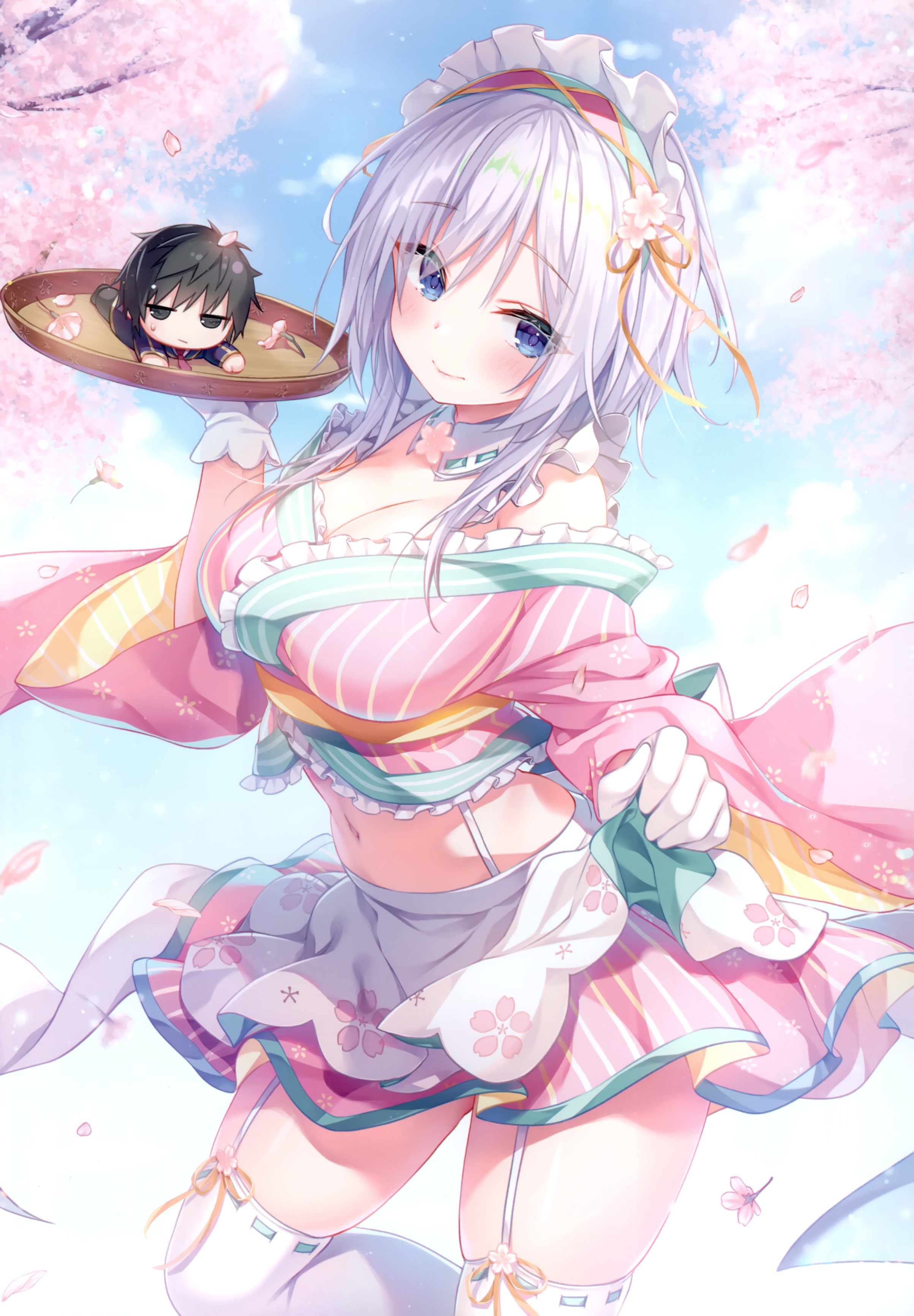 Wallpaper wibu dọc 689