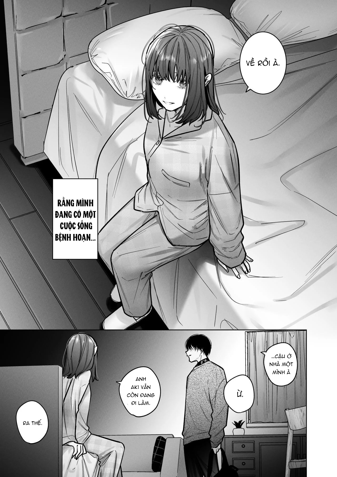 Đọc truyện hentai My Childhood Friends Mask Their True Nature Well ~BAD TRIP~(Official) - Chap 2