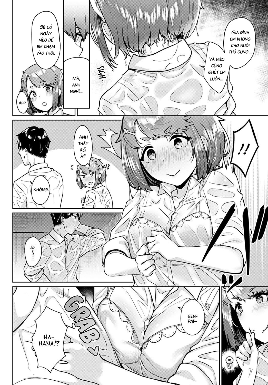 Đọc truyện hentai Neko nochi Amayadori - Oneshot