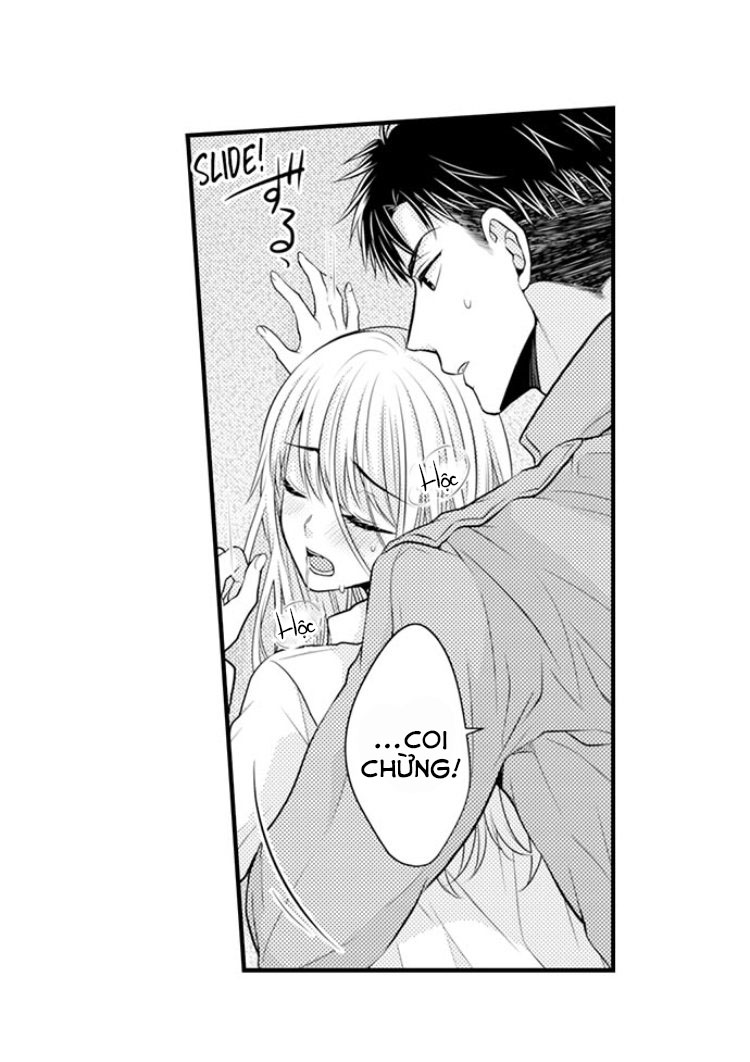 Đọc truyện hentai Ngọn lửa trong tầm tay - Chapter 15